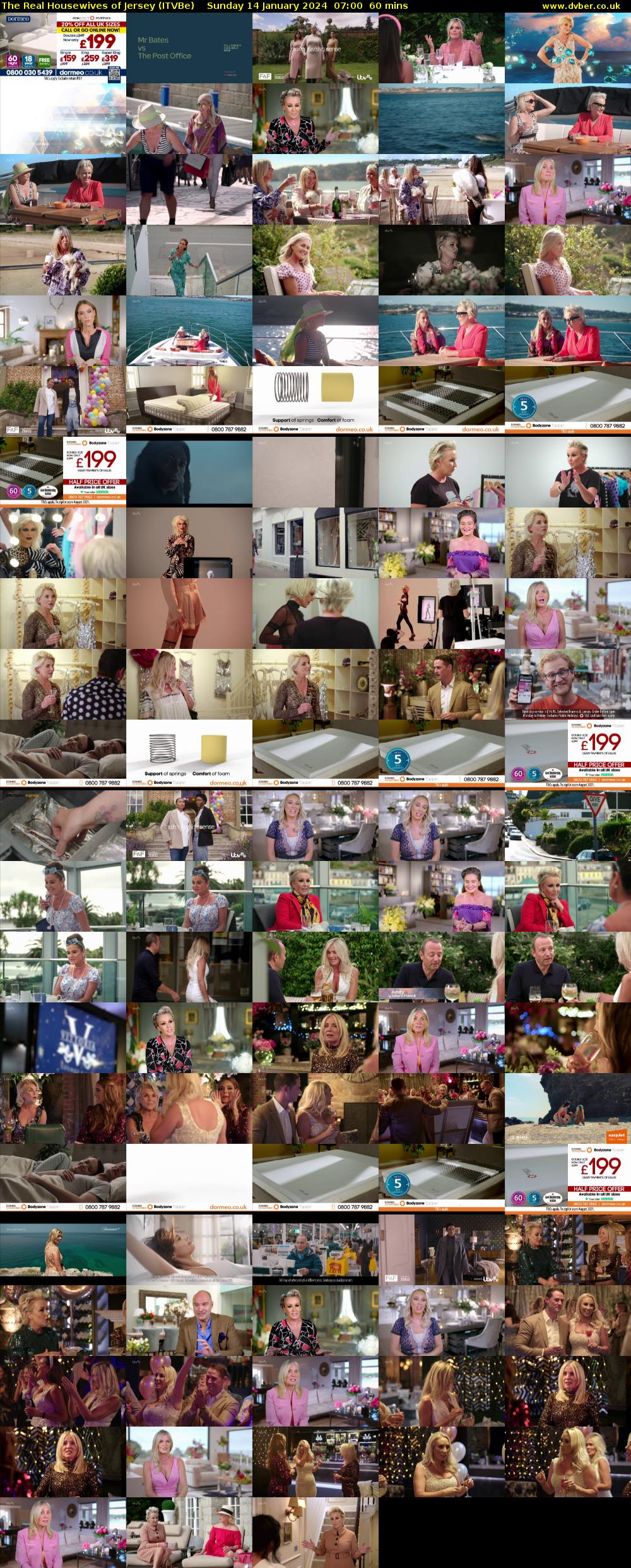 The Real Housewives of Jersey (ITVBe) Sunday 14 January 2024 07:00 - 08:00