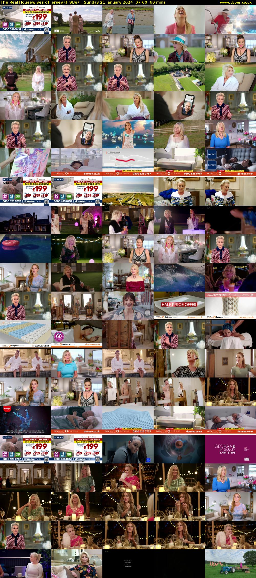 The Real Housewives of Jersey (ITVBe) Sunday 21 January 2024 07:00 - 08:00
