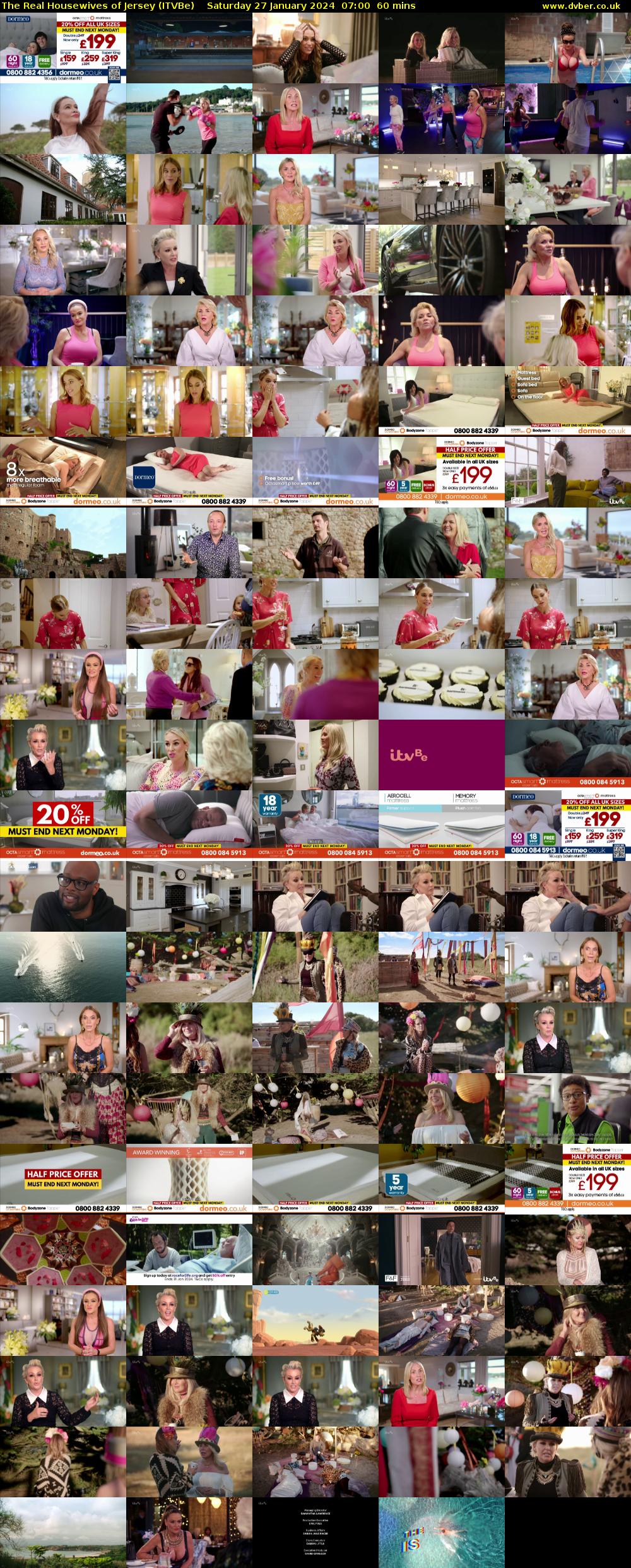 The Real Housewives of Jersey (ITVBe) Saturday 27 January 2024 07:00 - 08:00