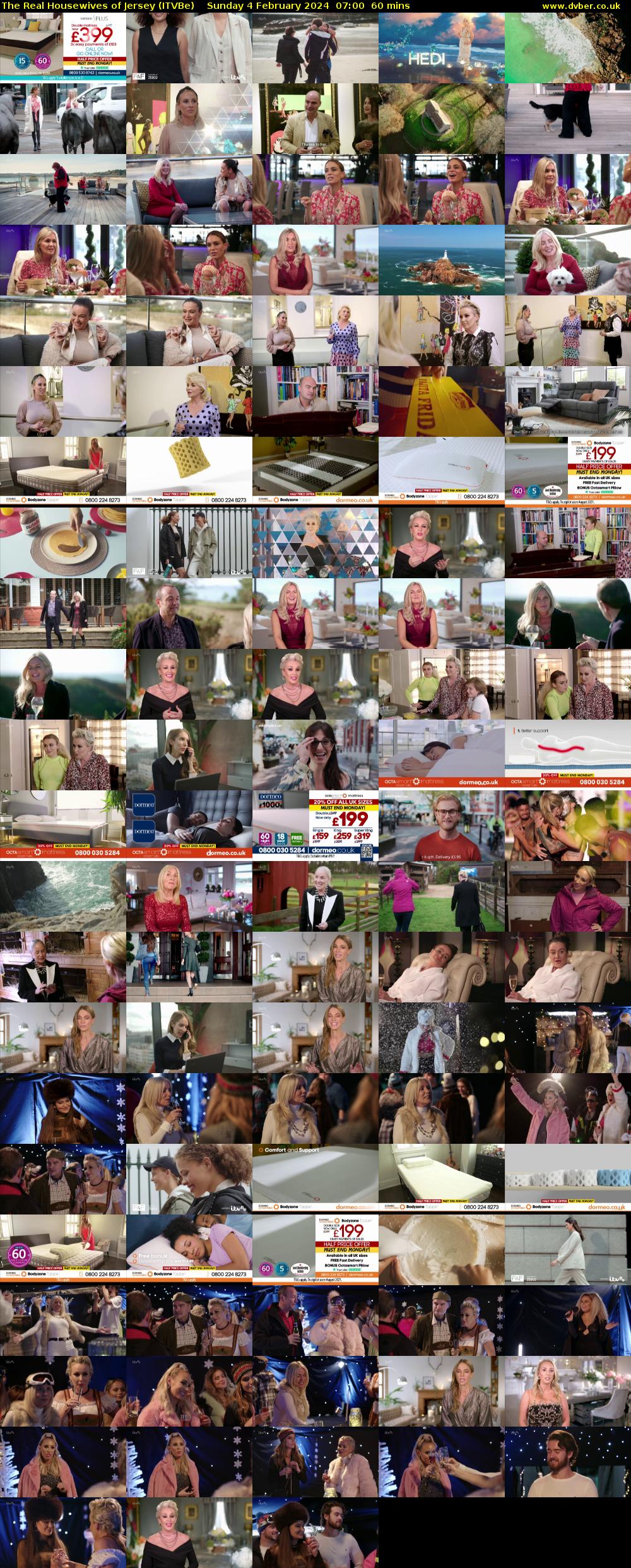 The Real Housewives of Jersey (ITVBe) Sunday 4 February 2024 07:00 - 08:00