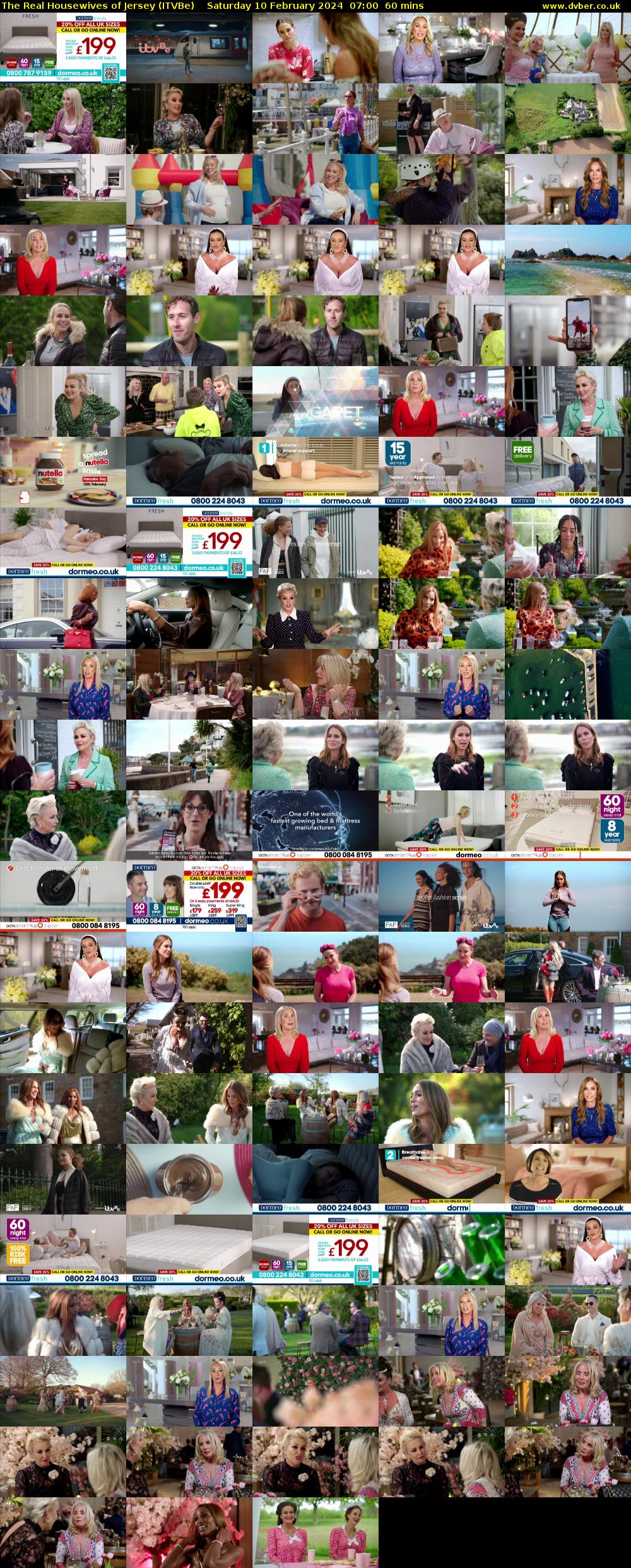 The Real Housewives of Jersey (ITVBe) Saturday 10 February 2024 07:00 - 08:00