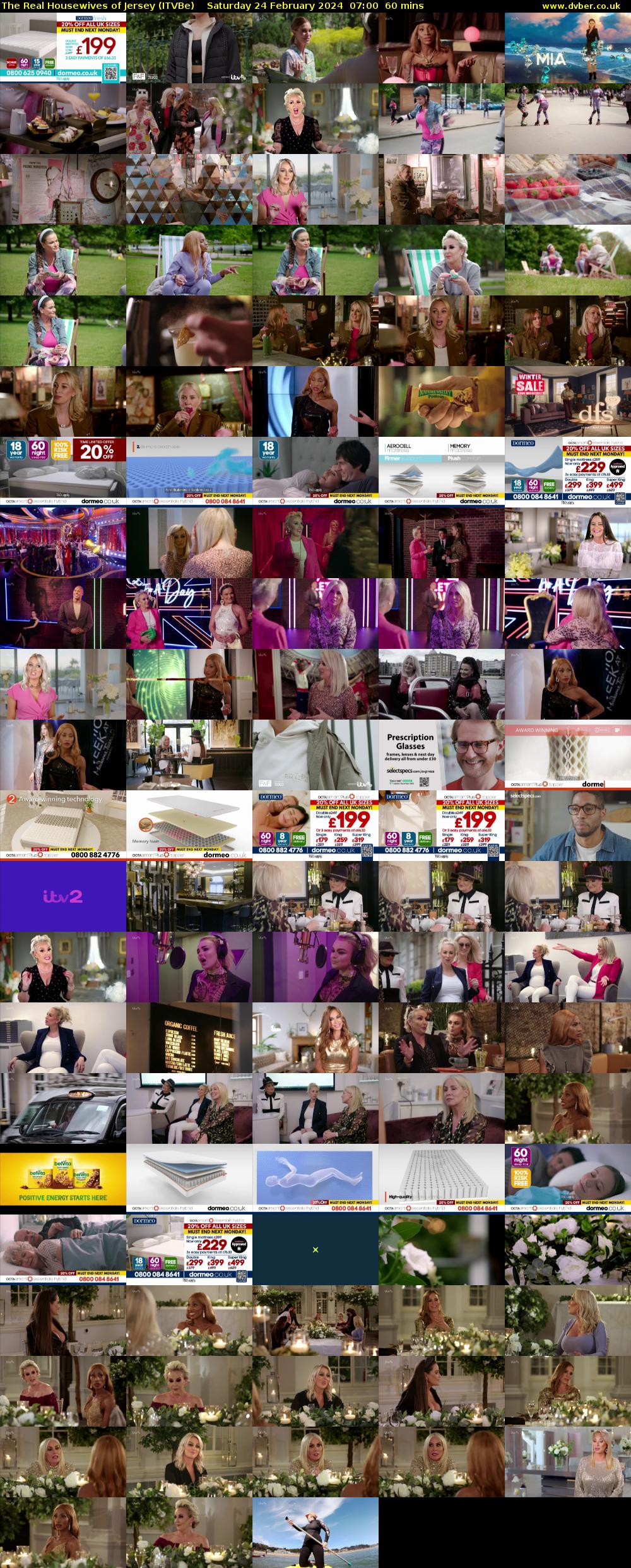 The Real Housewives of Jersey (ITVBe) Saturday 24 February 2024 07:00 - 08:00