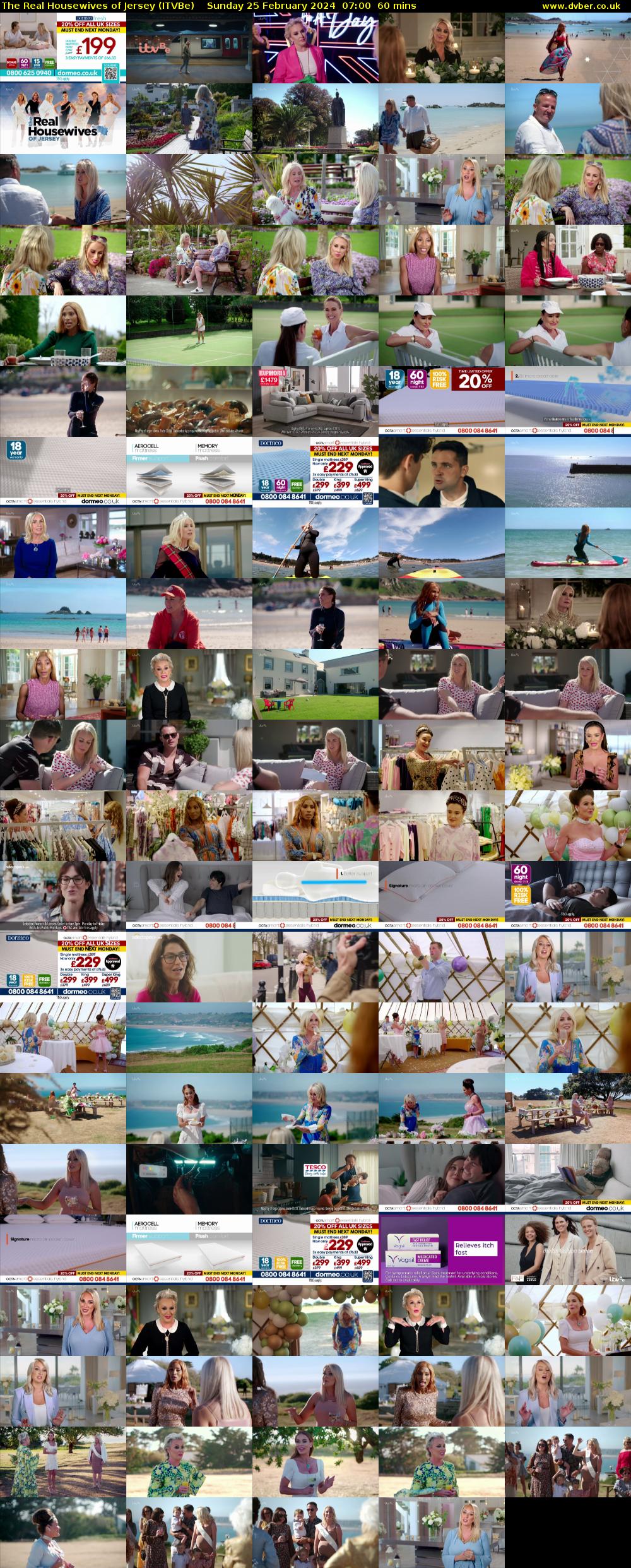 The Real Housewives of Jersey (ITVBe) Sunday 25 February 2024 07:00 - 08:00