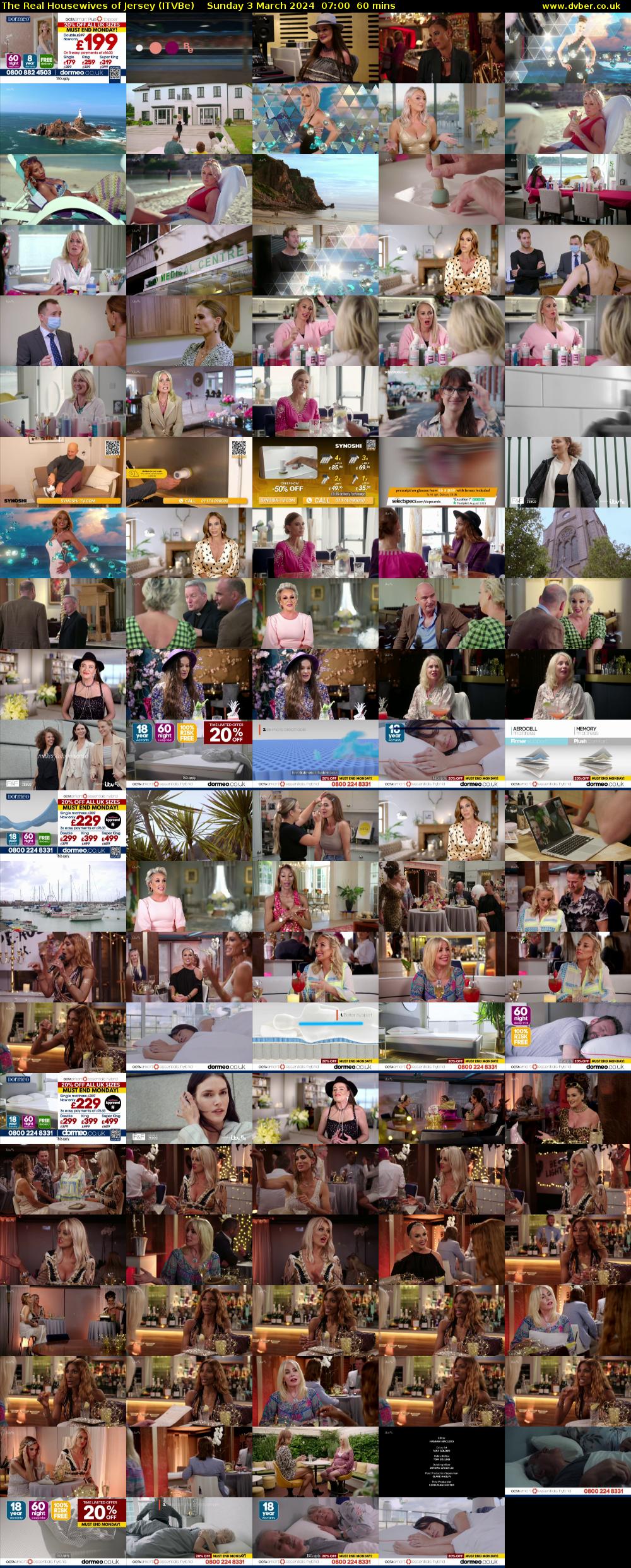 The Real Housewives of Jersey (ITVBe) Sunday 3 March 2024 07:00 - 08:00
