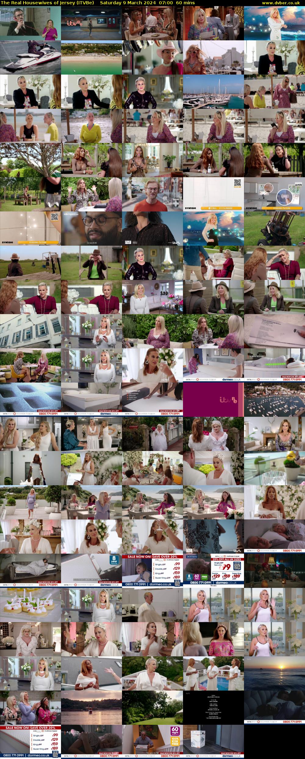The Real Housewives of Jersey (ITVBe) Saturday 9 March 2024 07:00 - 08:00