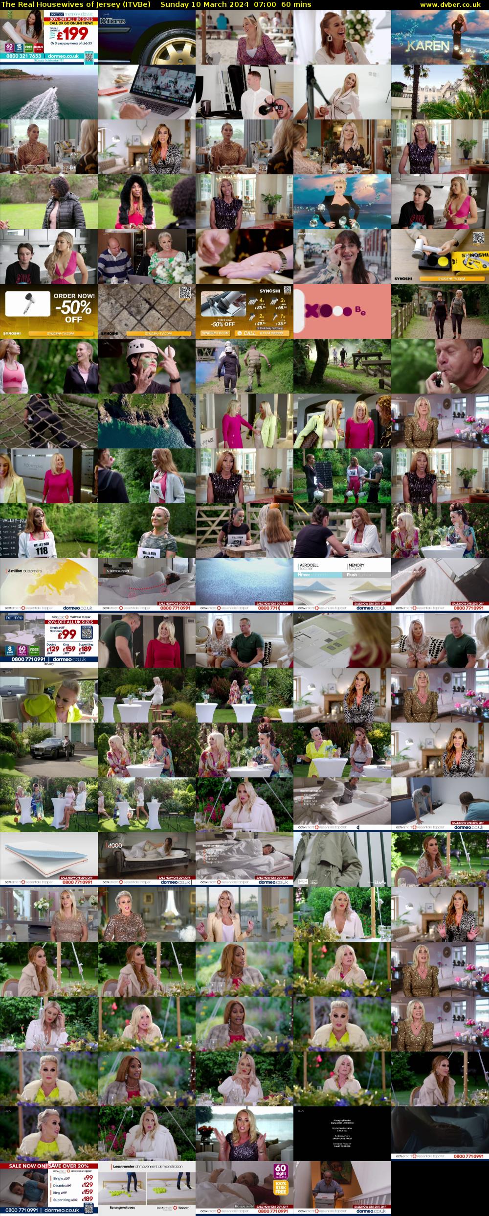 The Real Housewives of Jersey (ITVBe) Sunday 10 March 2024 07:00 - 08:00