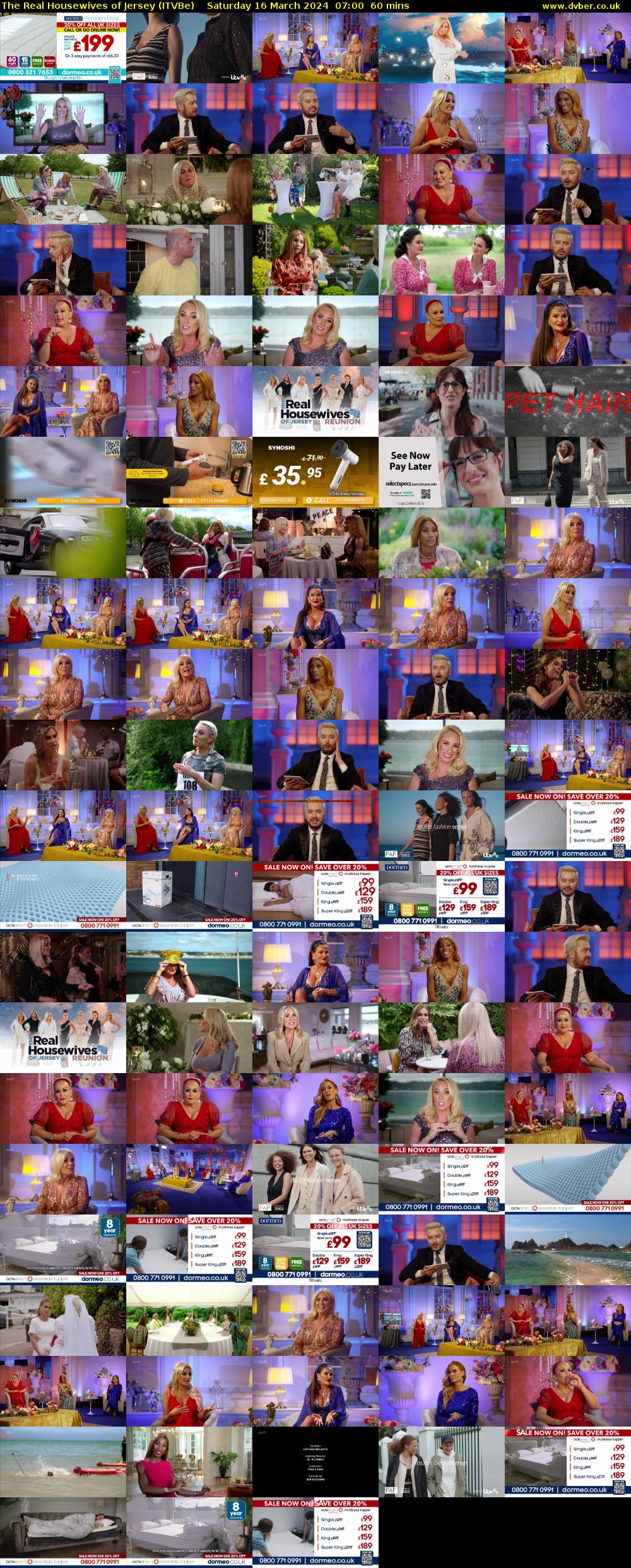The Real Housewives of Jersey (ITVBe) Saturday 16 March 2024 07:00 - 08:00