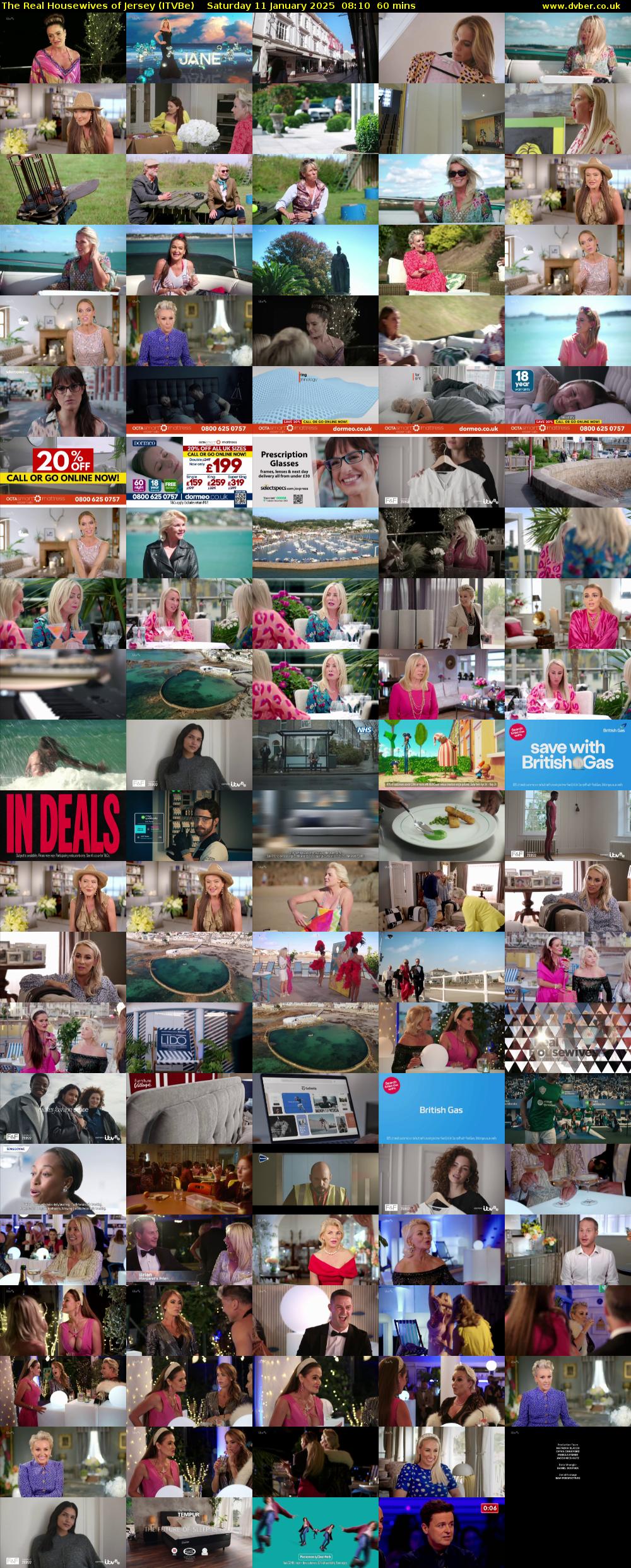 The Real Housewives of Jersey (ITVBe) Saturday 11 January 2025 08:10 - 09:10