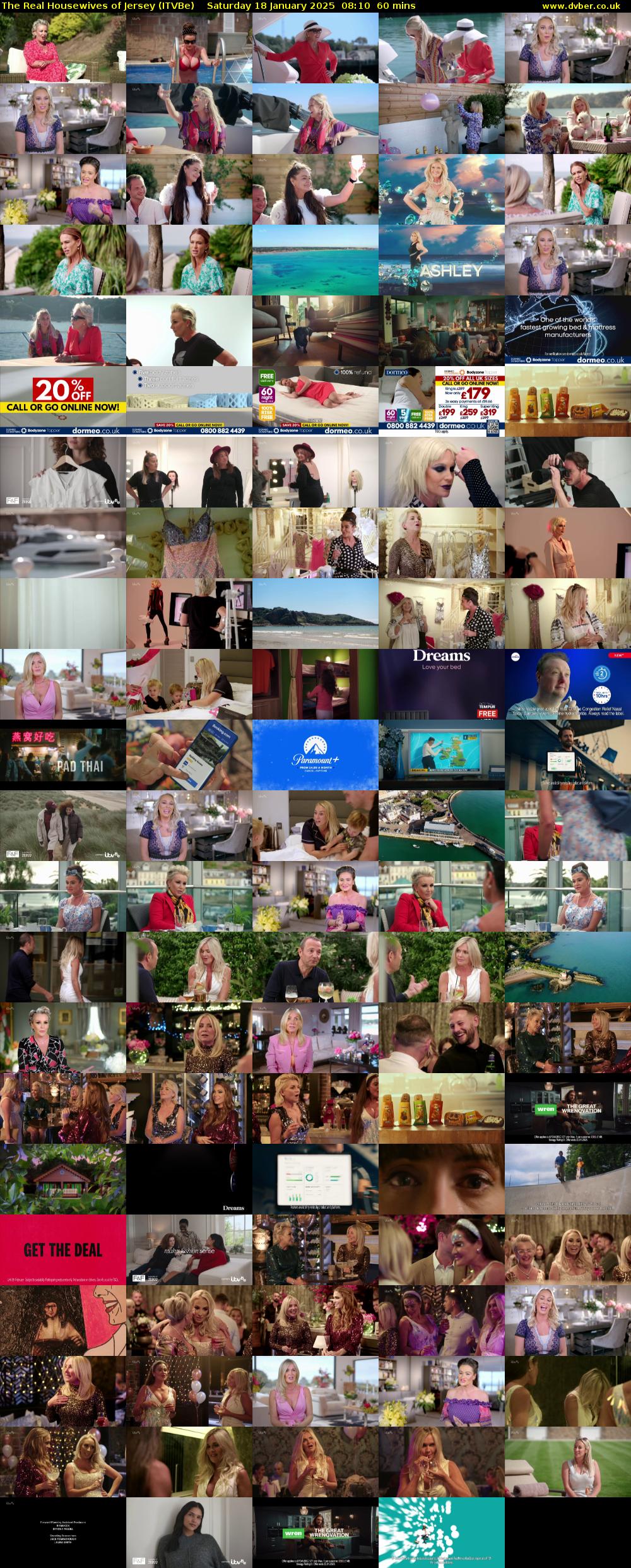 The Real Housewives of Jersey (ITVBe) Saturday 18 January 2025 08:10 - 09:10