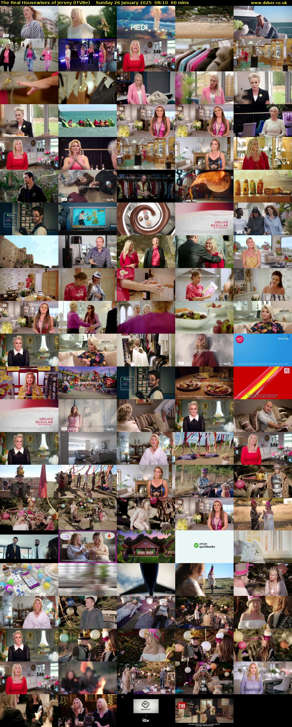 The Real Housewives of Jersey (ITVBe) Sunday 26 January 2025 08:10 - 09:10