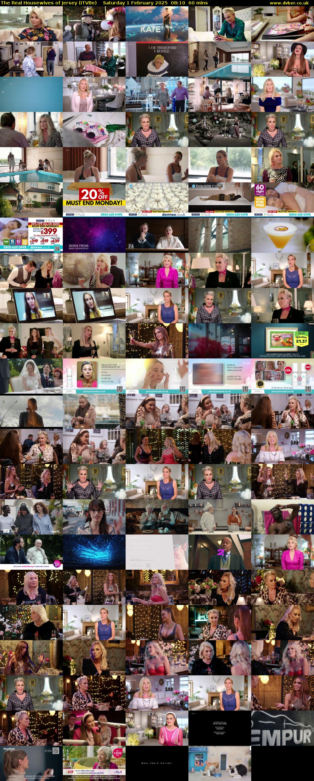 The Real Housewives of Jersey (ITVBe) Saturday 1 February 2025 08:10 - 09:10