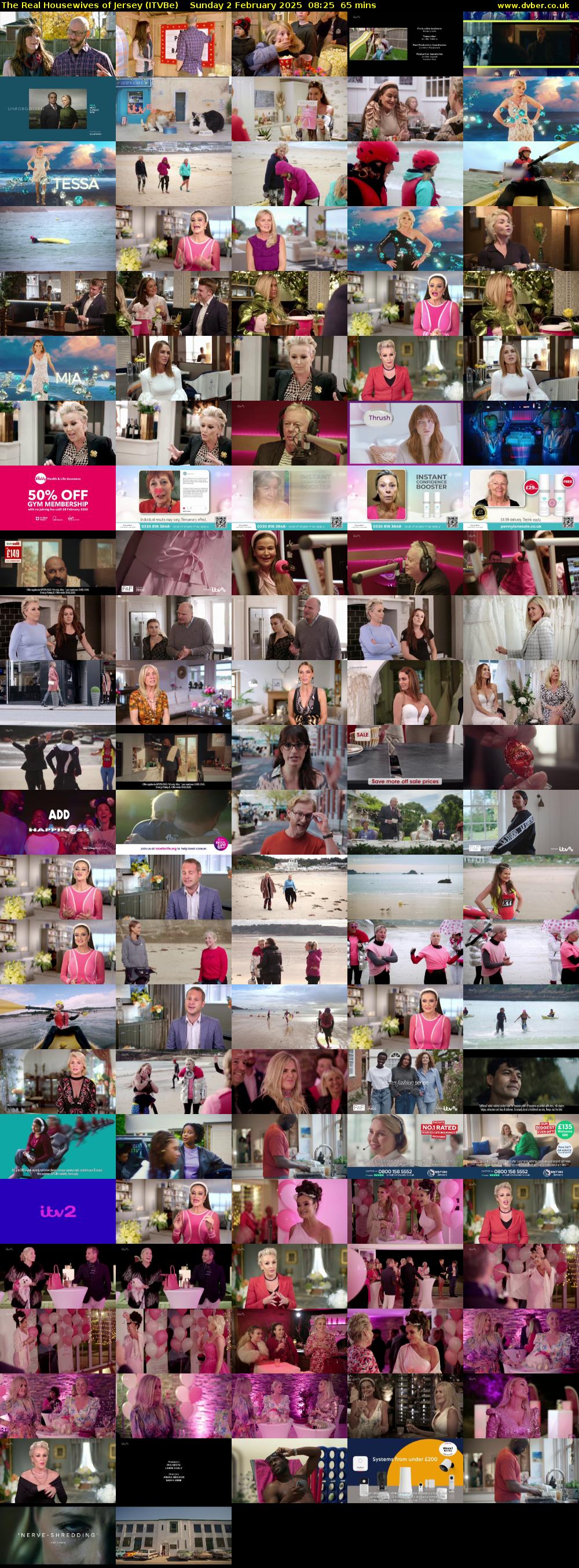 The Real Housewives of Jersey (ITVBe) Sunday 2 February 2025 08:25 - 09:30