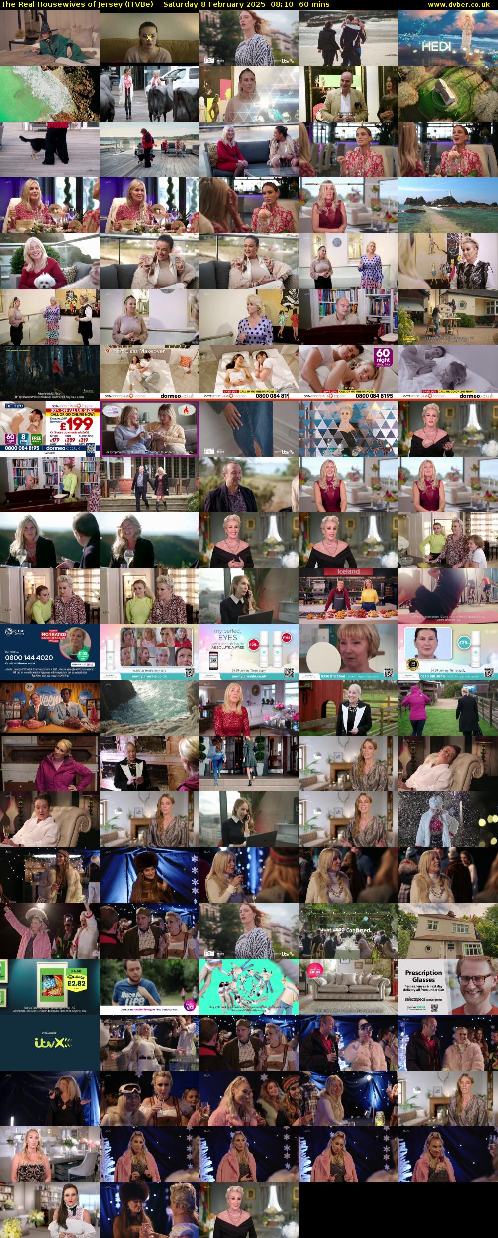 The Real Housewives of Jersey (ITVBe) Saturday 8 February 2025 08:10 - 09:10