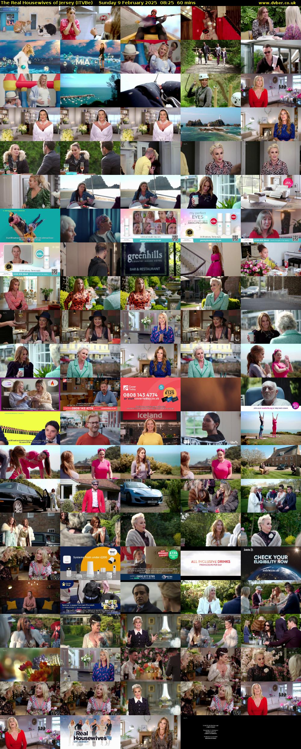 The Real Housewives of Jersey (ITVBe) Sunday 9 February 2025 08:25 - 09:25