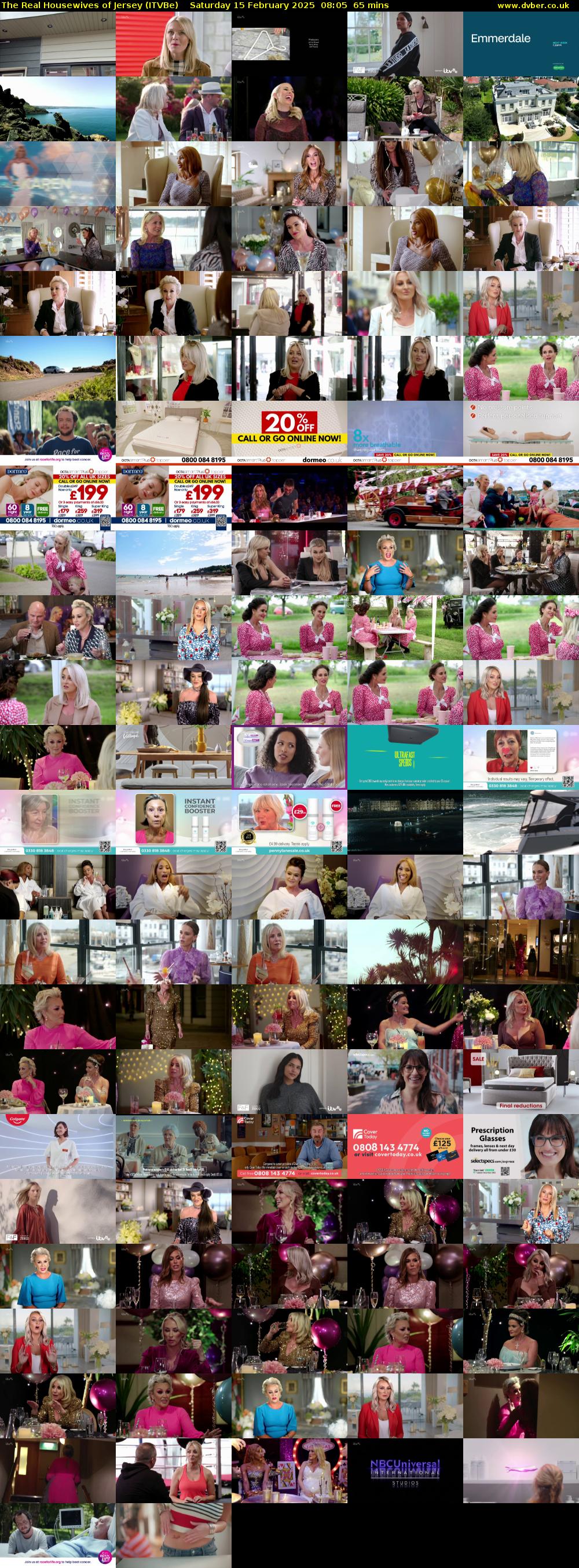 The Real Housewives of Jersey (ITVBe) Saturday 15 February 2025 08:05 - 09:10