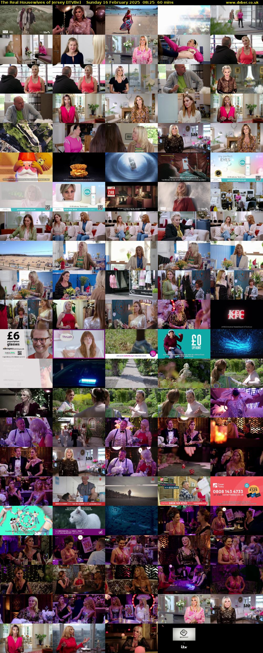 The Real Housewives of Jersey (ITVBe) Sunday 16 February 2025 08:25 - 09:25