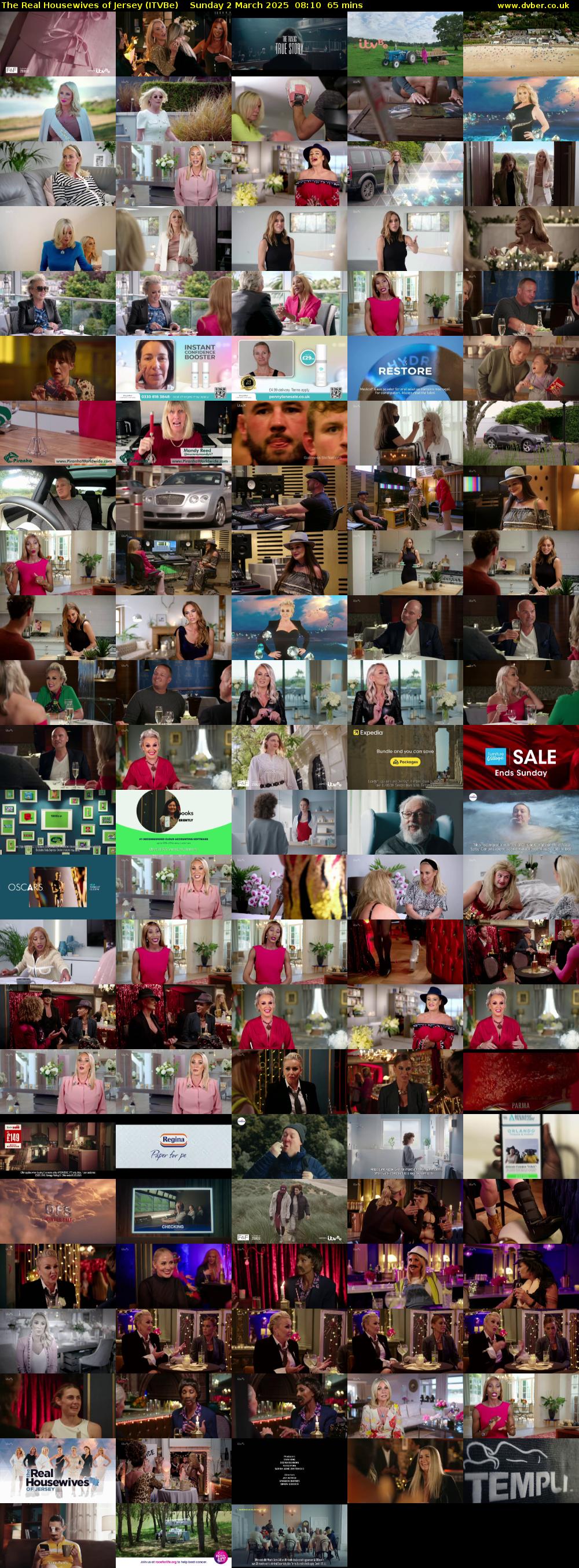 The Real Housewives of Jersey (ITVBe) Sunday 2 March 2025 08:10 - 09:15
