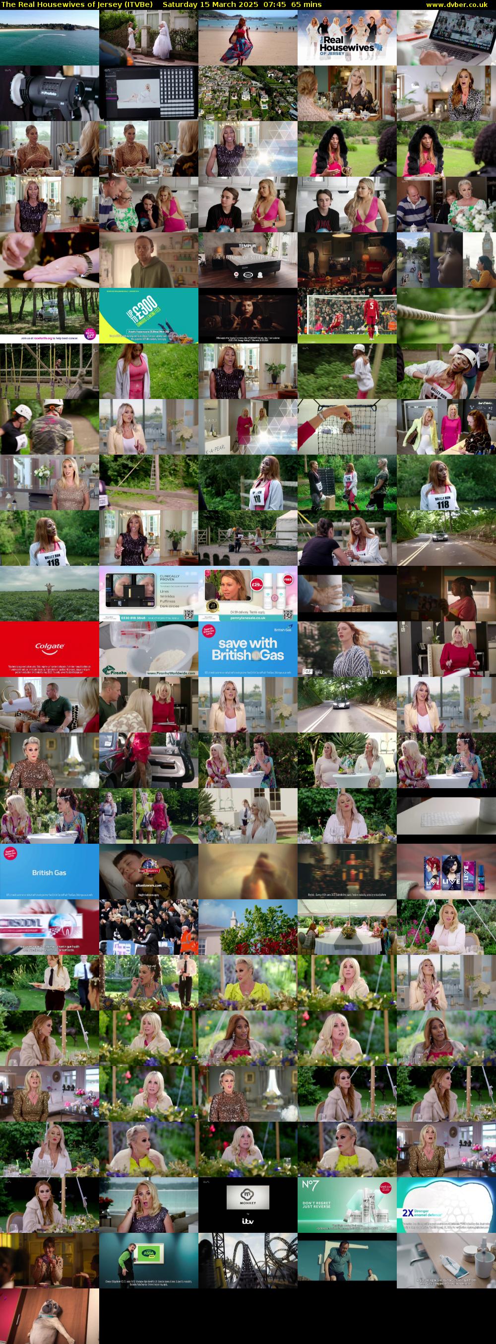 The Real Housewives of Jersey (ITVBe) Saturday 15 March 2025 07:45 - 08:50