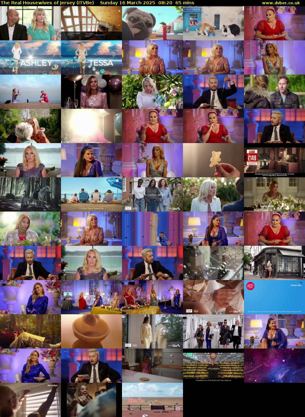 The Real Housewives of Jersey (ITVBe) Sunday 16 March 2025 08:20 - 09:25