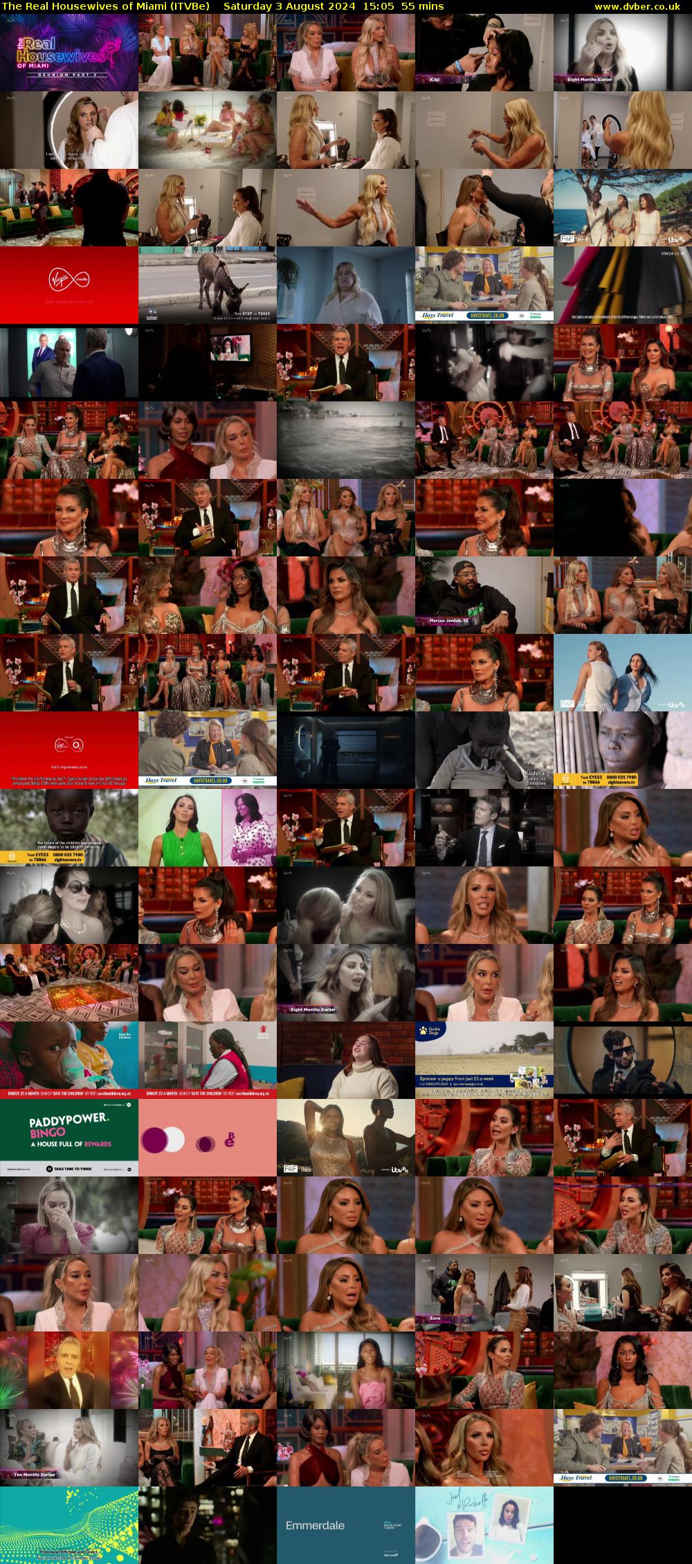 The Real Housewives of Miami (ITVBe) Saturday 3 August 2024 15:05 - 16:00