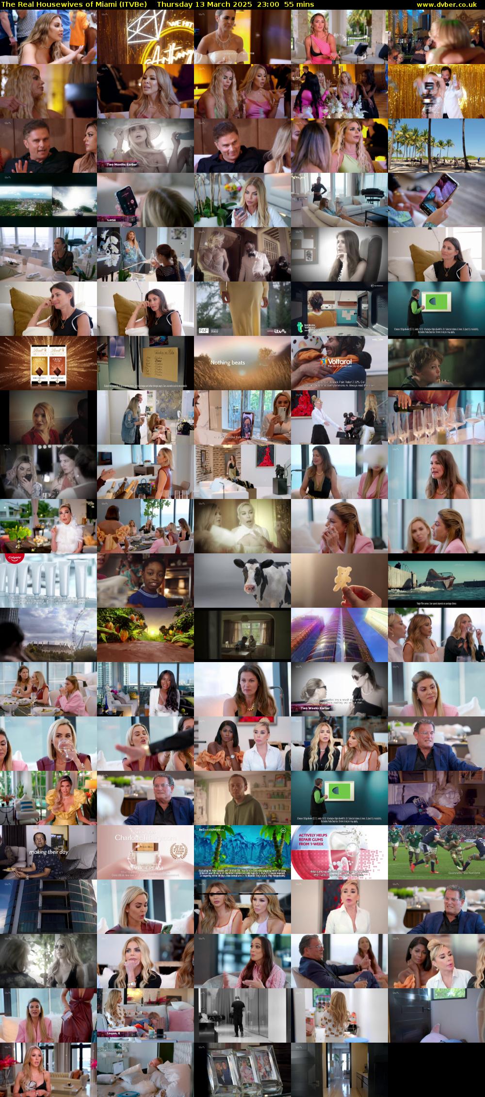 The Real Housewives of Miami (ITVBe) Thursday 13 March 2025 23:00 - 23:55