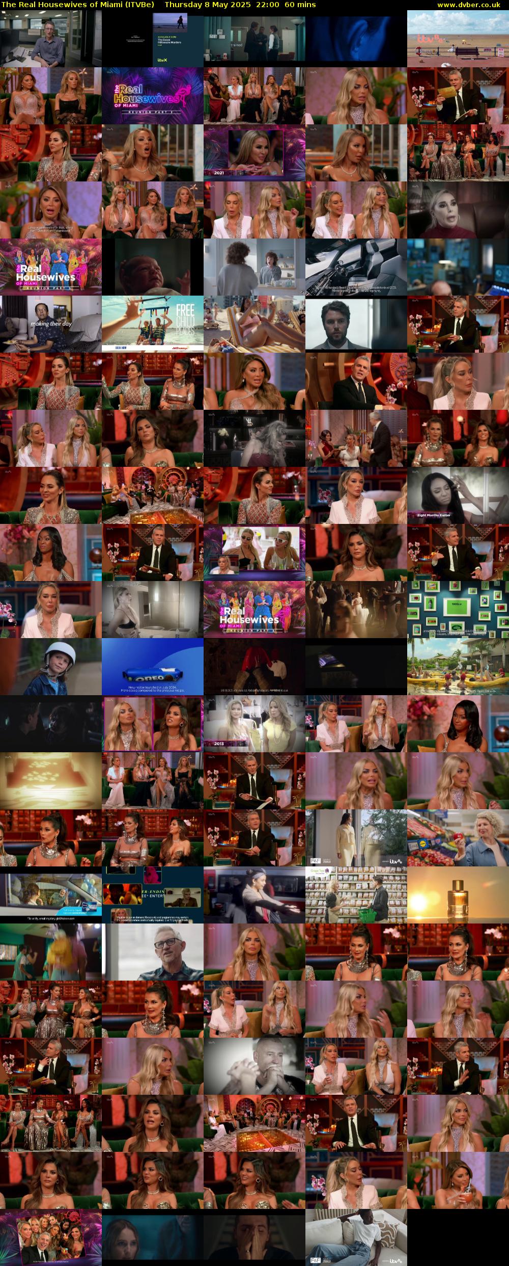 The Real Housewives of Miami (ITVBe) Thursday 8 May 2025 22:00 - 23:00