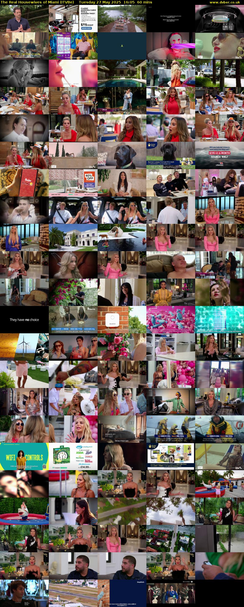 The Real Housewives of Miami (ITVBe) Tuesday 27 May 2025 16:05 - 17:05