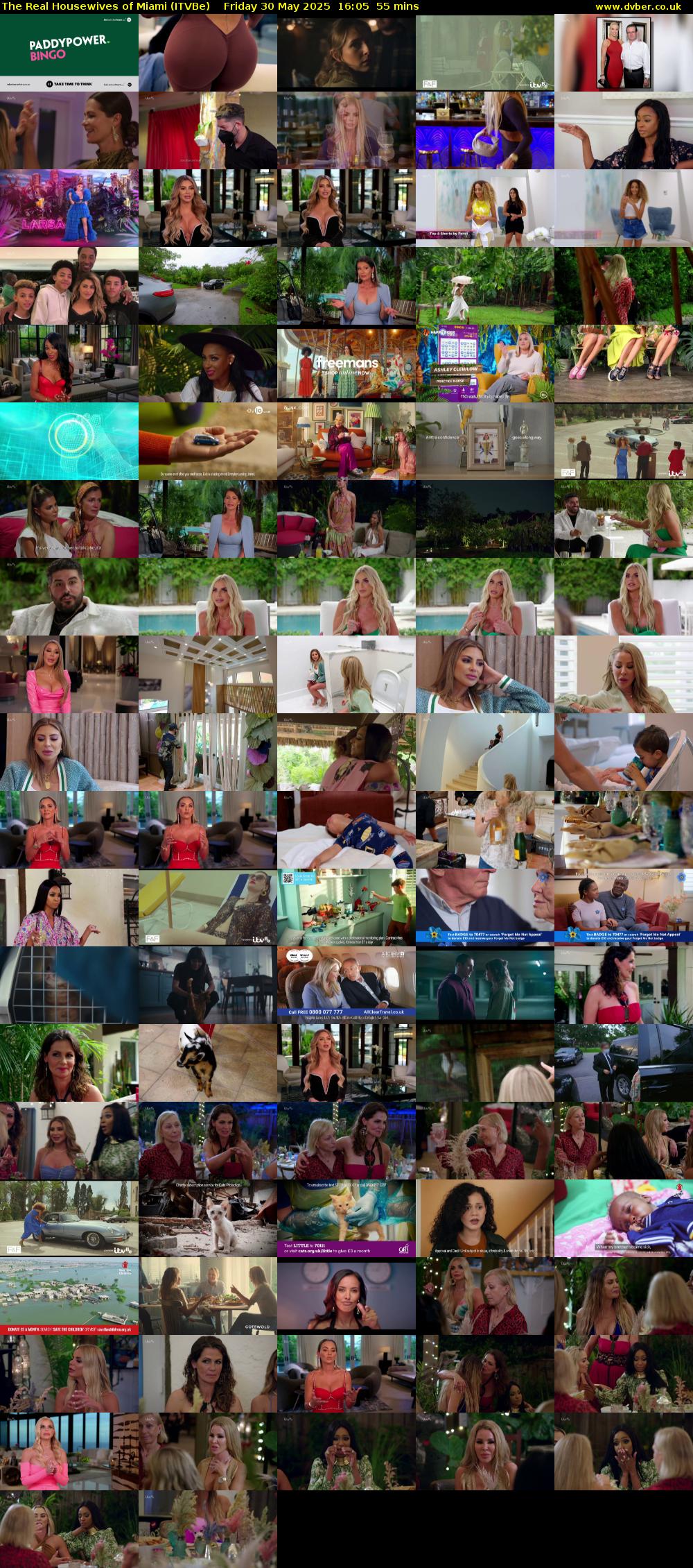 The Real Housewives of Miami (ITVBe) Friday 30 May 2025 16:05 - 17:00