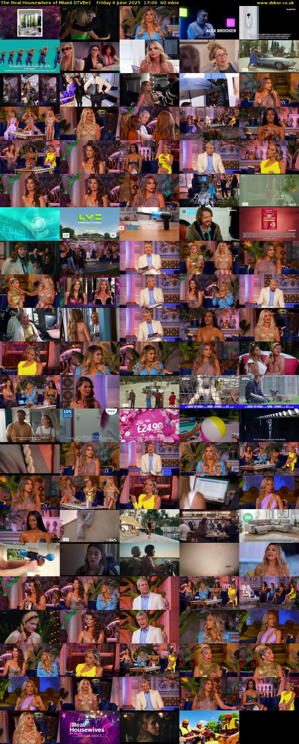 The Real Housewives of Miami (ITVBe) Friday 6 June 2025 17:00 - 18:00