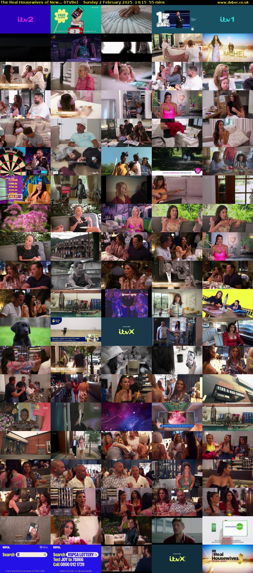 The Real Housewives of New... (ITVBe) Sunday 2 February 2025 14:15 - 15:10
