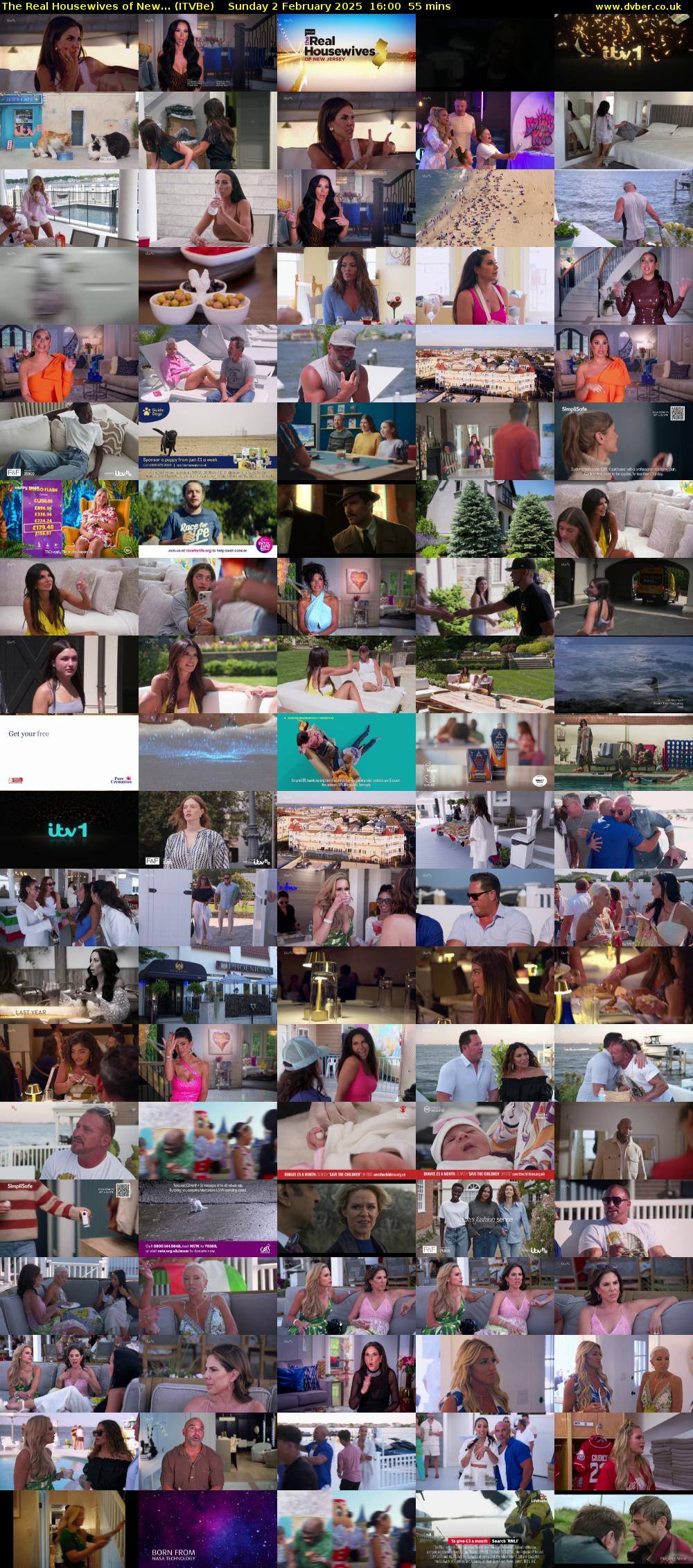 The Real Housewives of New... (ITVBe) Sunday 2 February 2025 16:00 - 16:55