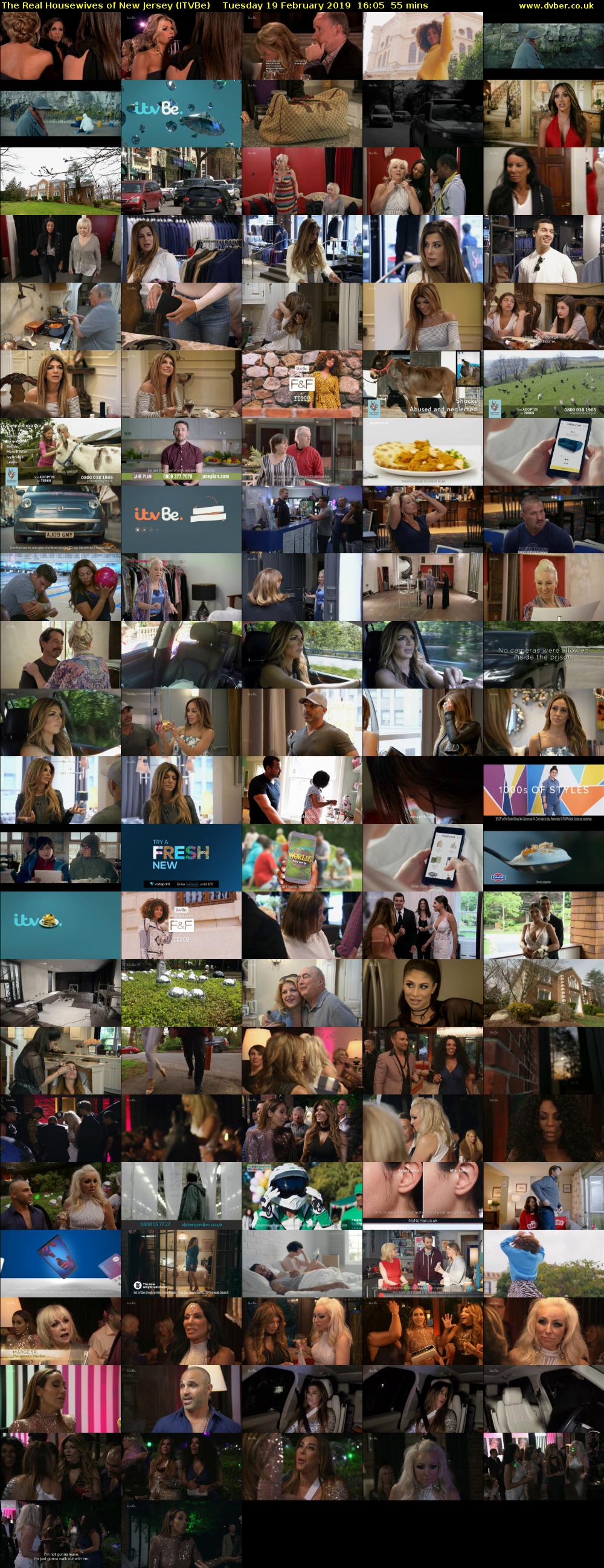 The Real Housewives of New Jersey (ITVBe) Tuesday 19 February 2019 16:05 - 17:00