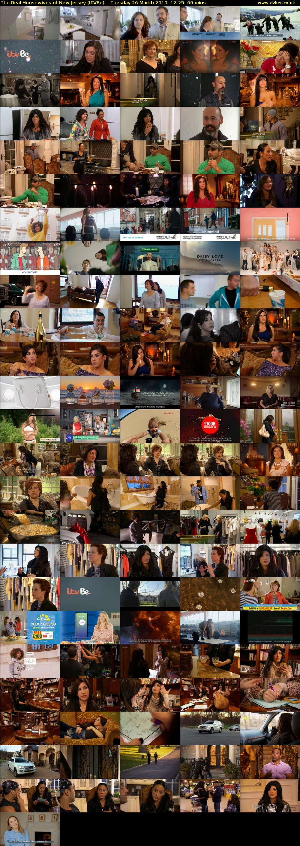 The Real Housewives of New Jersey (ITVBe) Tuesday 26 March 2019 12:25 - 13:25