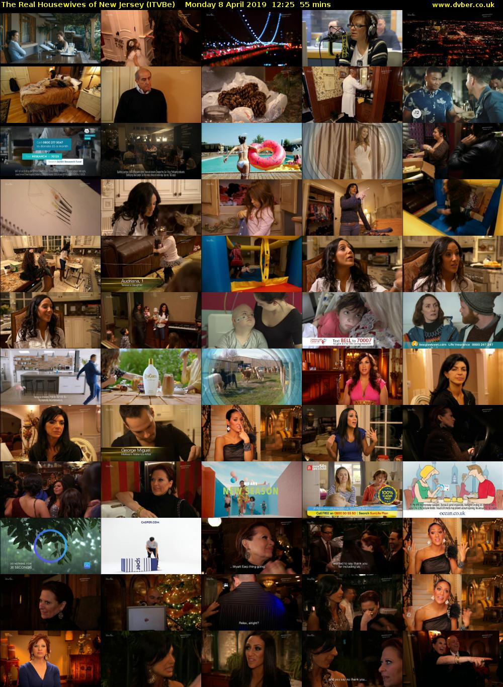 The Real Housewives of New Jersey (ITVBe) Monday 8 April 2019 12:25 - 13:20