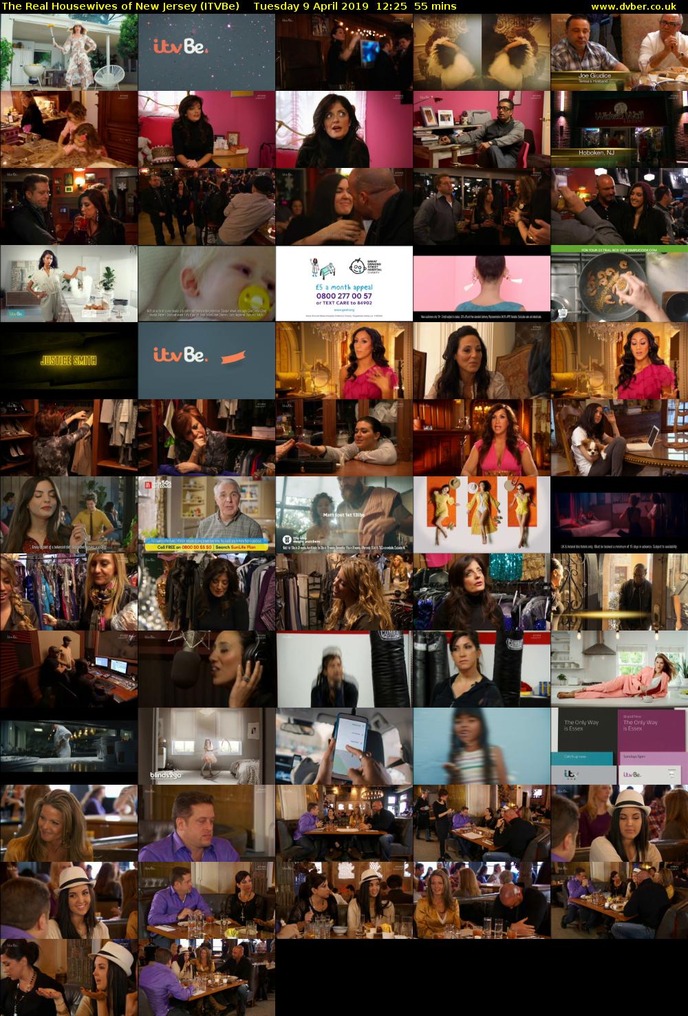 The Real Housewives of New Jersey (ITVBe) Tuesday 9 April 2019 12:25 - 13:20