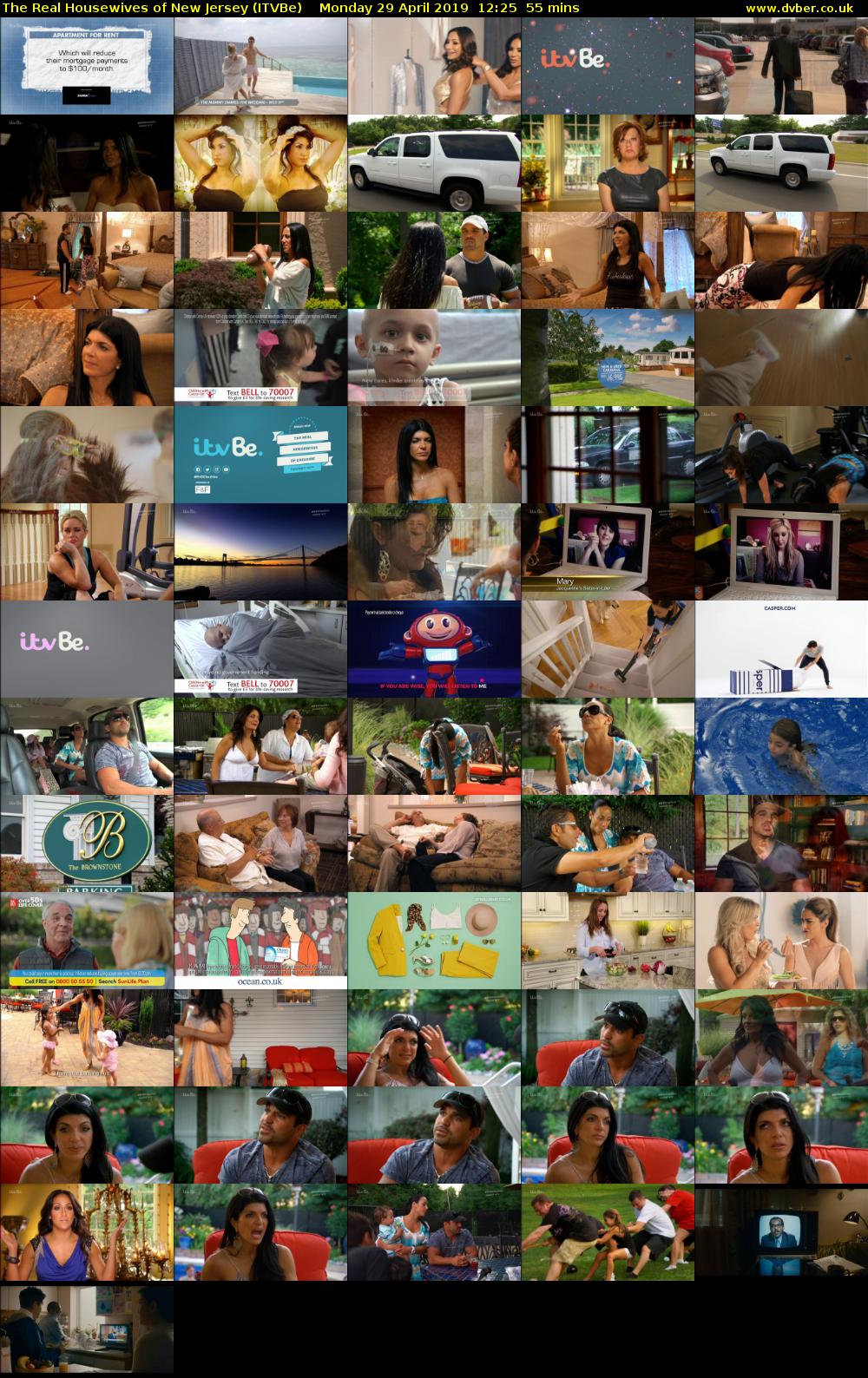 The Real Housewives of New Jersey (ITVBe) Monday 29 April 2019 12:25 - 13:20