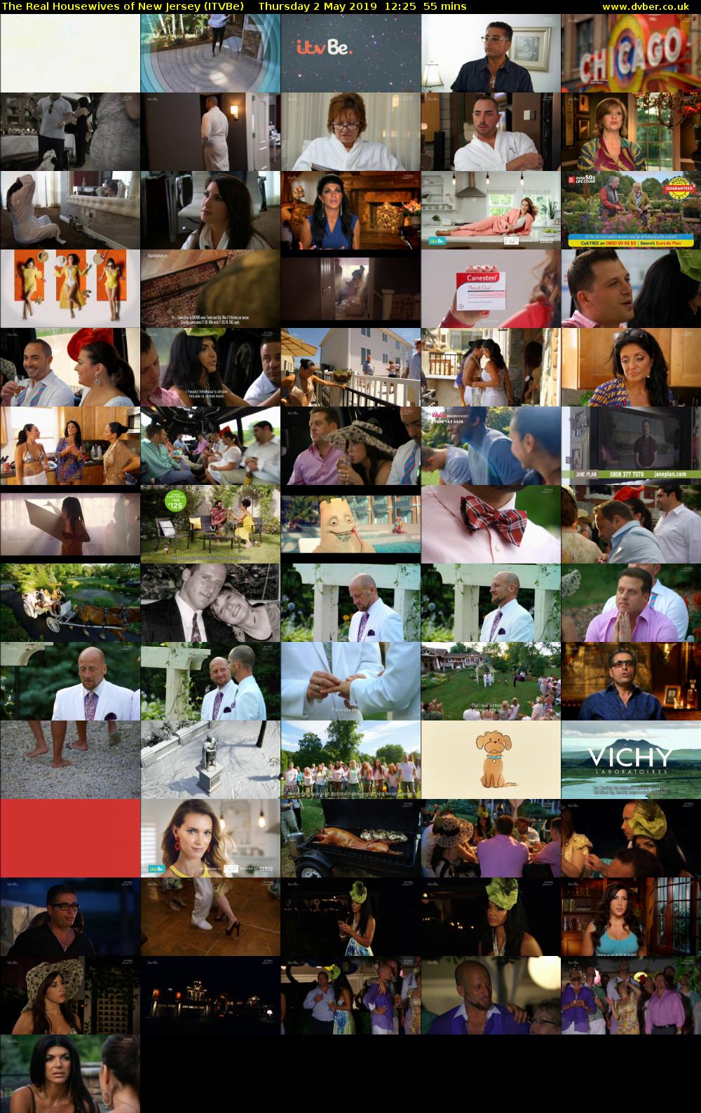 The Real Housewives of New Jersey (ITVBe) Thursday 2 May 2019 12:25 - 13:20