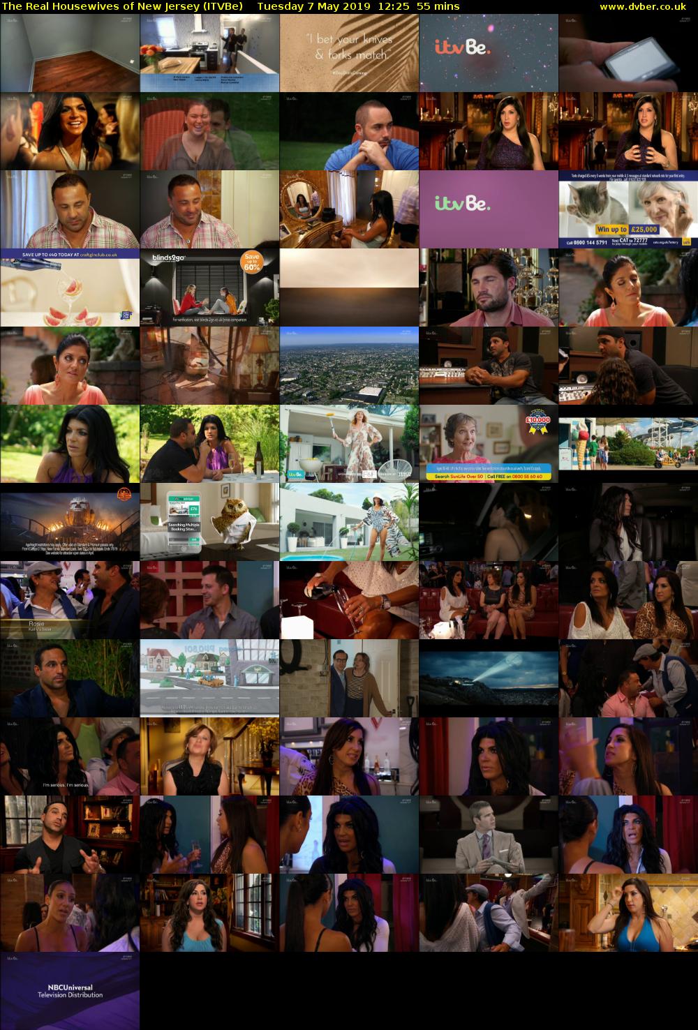 The Real Housewives of New Jersey (ITVBe) Tuesday 7 May 2019 12:25 - 13:20