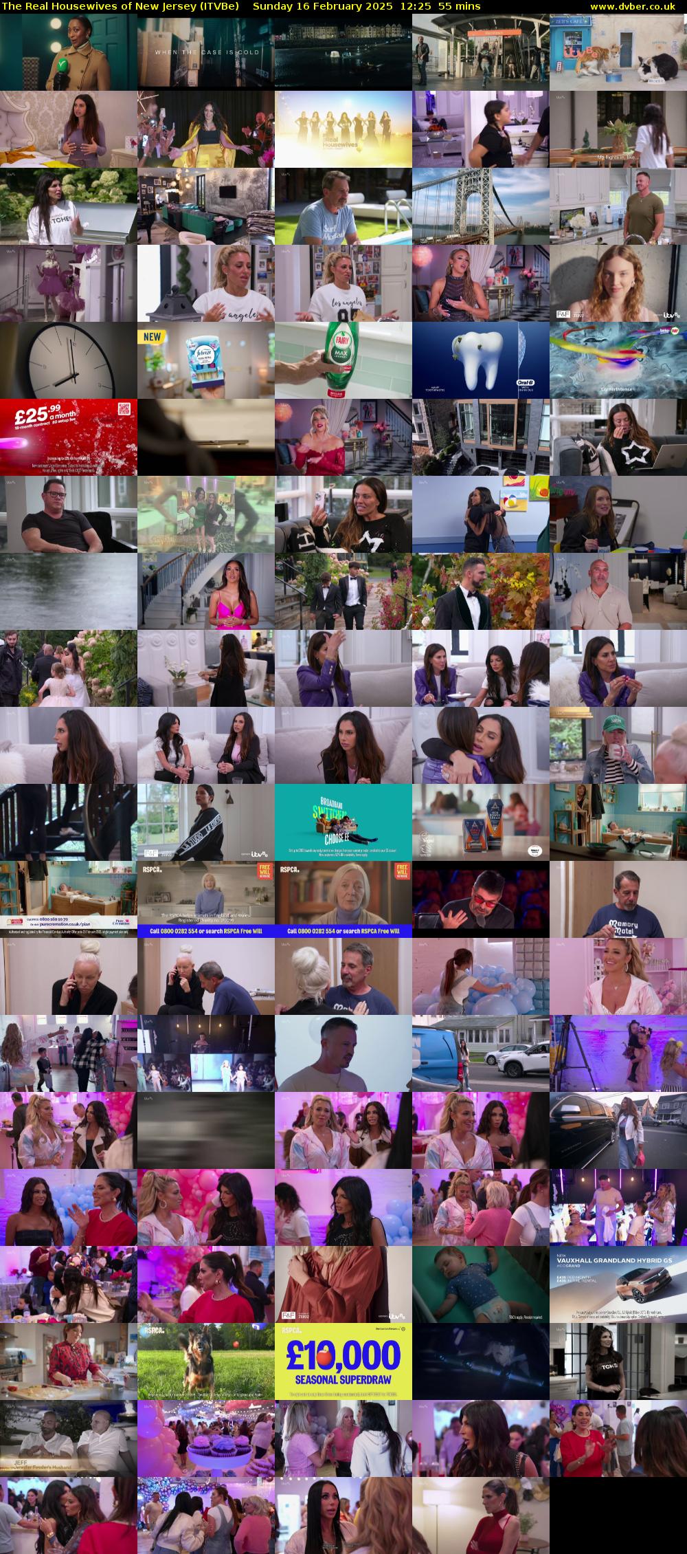 The Real Housewives of New Jersey (ITVBe) Sunday 16 February 2025 12:25 - 13:20