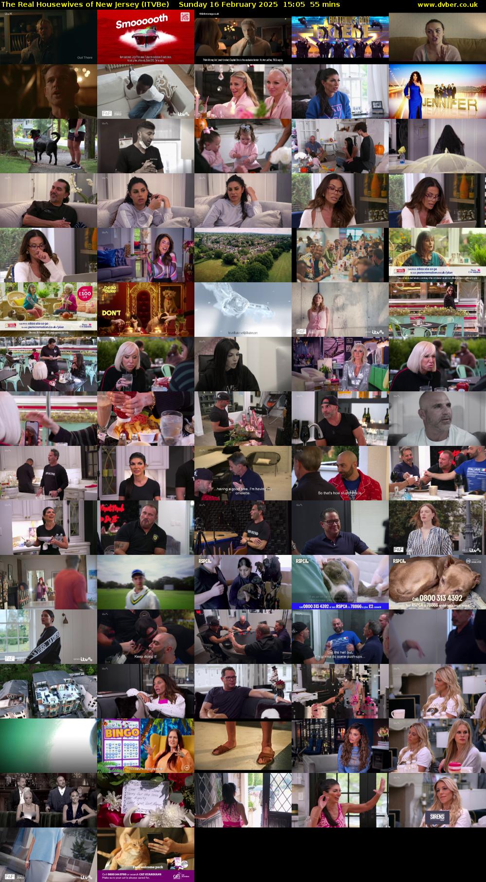 The Real Housewives of New Jersey (ITVBe) Sunday 16 February 2025 15:05 - 16:00