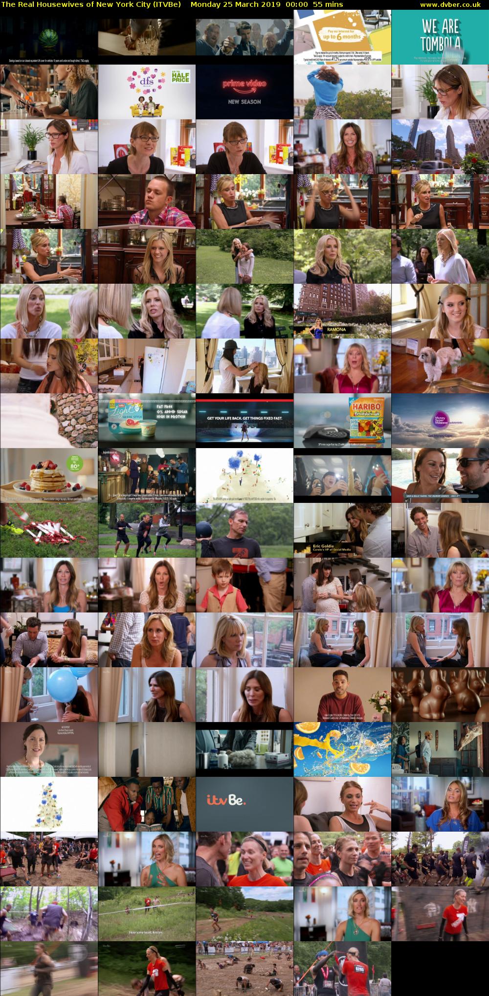 The Real Housewives of New York City (ITVBe) Monday 25 March 2019 00:00 - 00:55