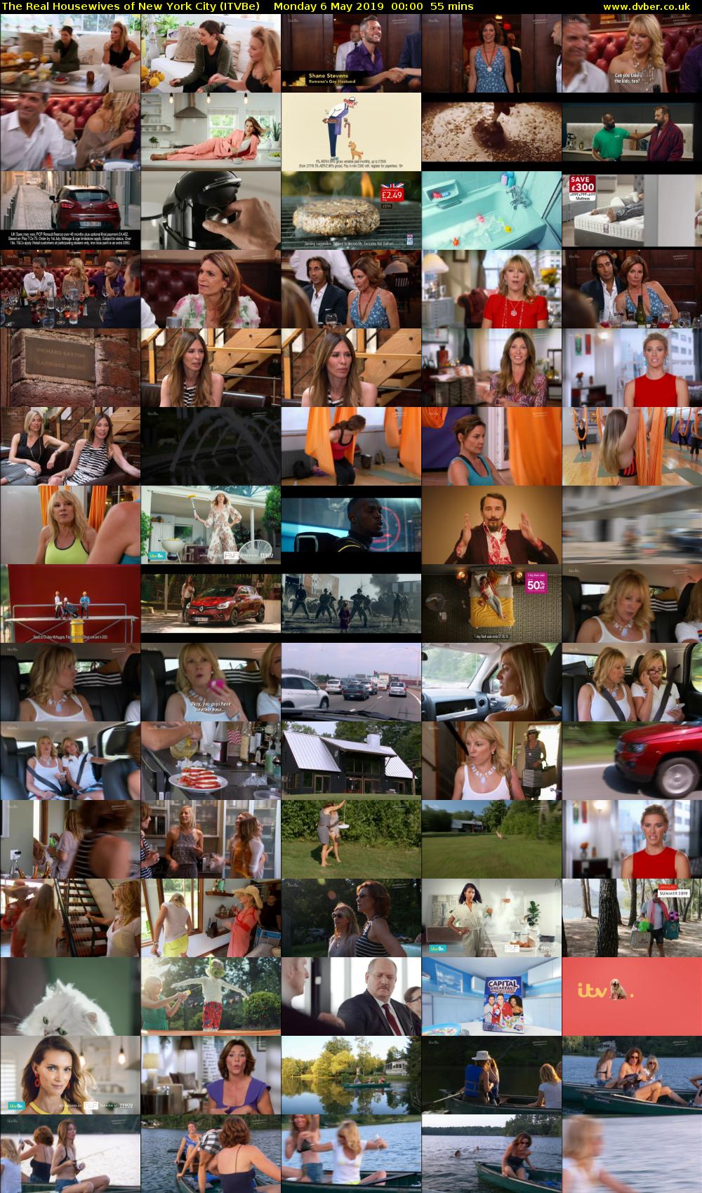 The Real Housewives of New York City (ITVBe) Monday 6 May 2019 00:00 - 00:55