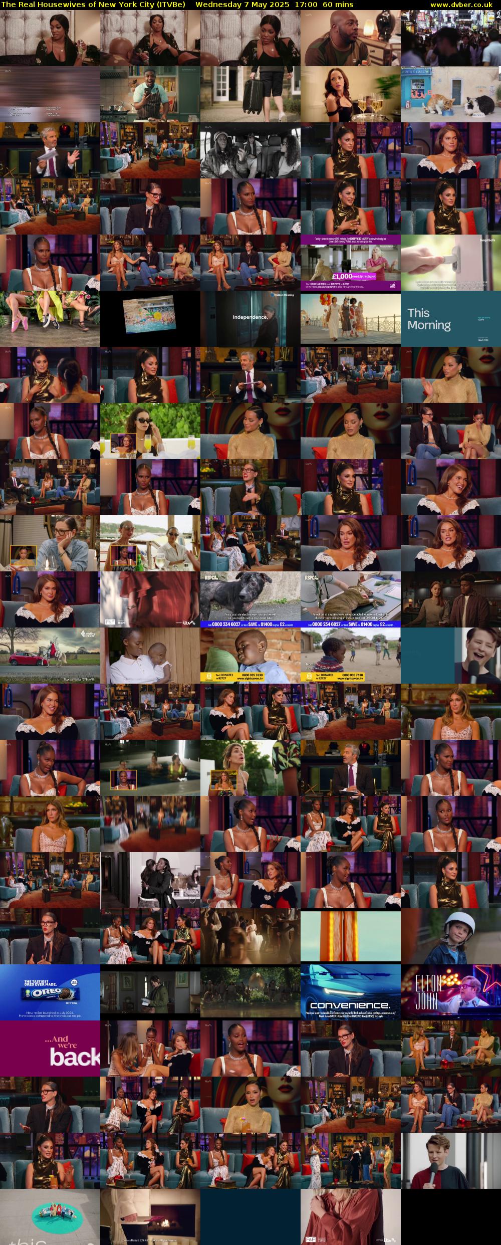 The Real Housewives of New York City (ITVBe) Wednesday 7 May 2025 17:00 - 18:00