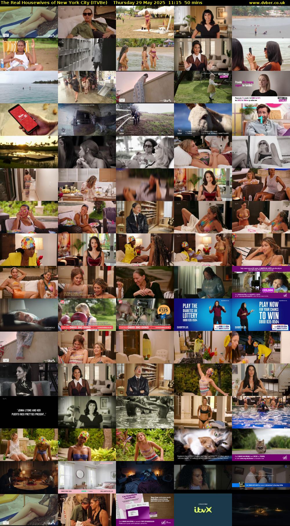 The Real Housewives of New York City (ITVBe) Thursday 29 May 2025 11:15 - 12:05