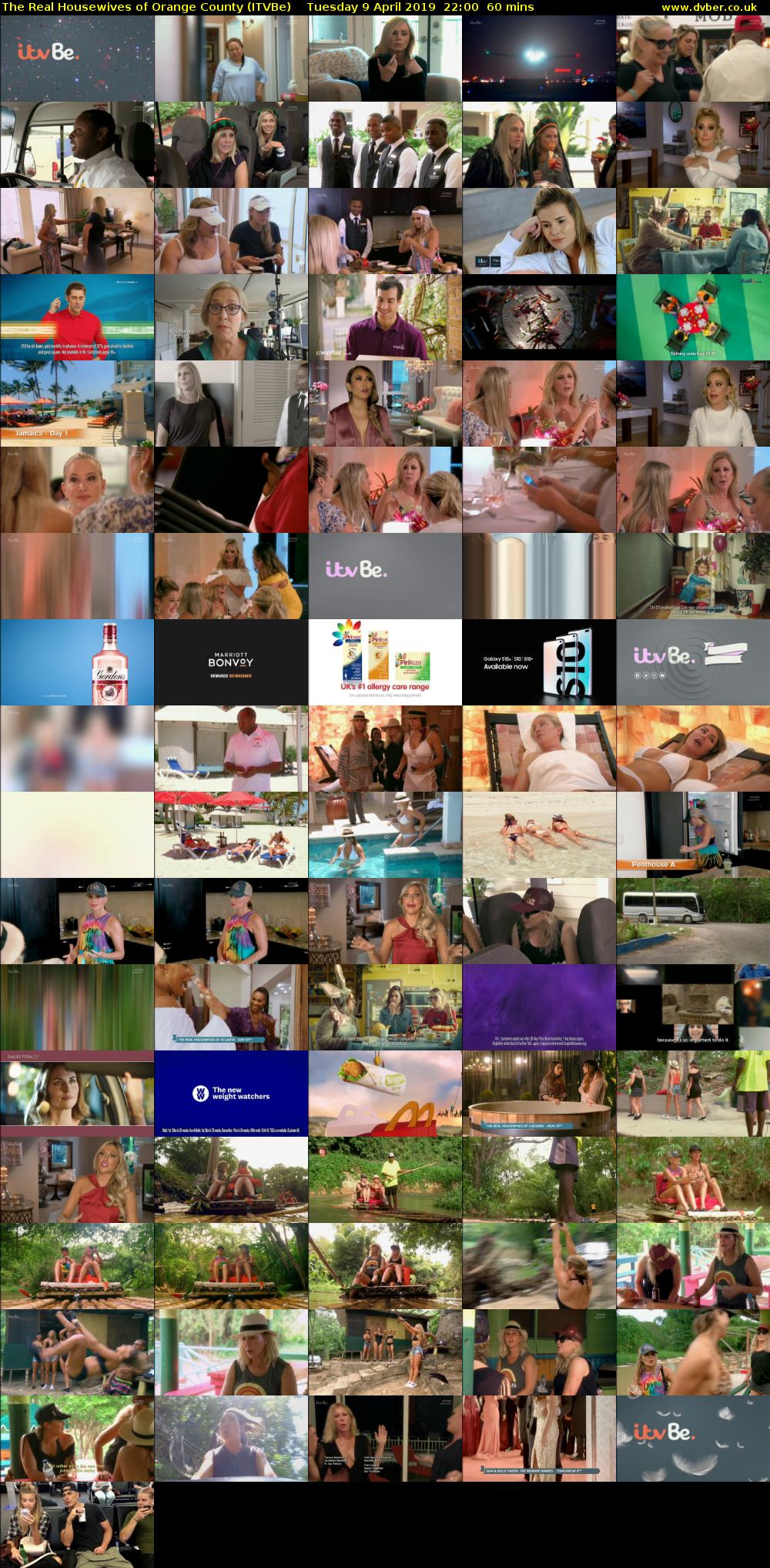 The Real Housewives of Orange County (ITVBe) Tuesday 9 April 2019 22:00 - 23:00