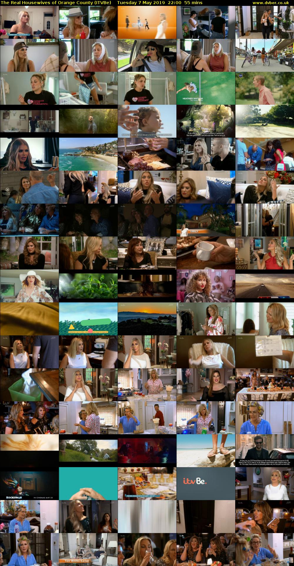 The Real Housewives of Orange County (ITVBe) Tuesday 7 May 2019 22:00 - 22:55