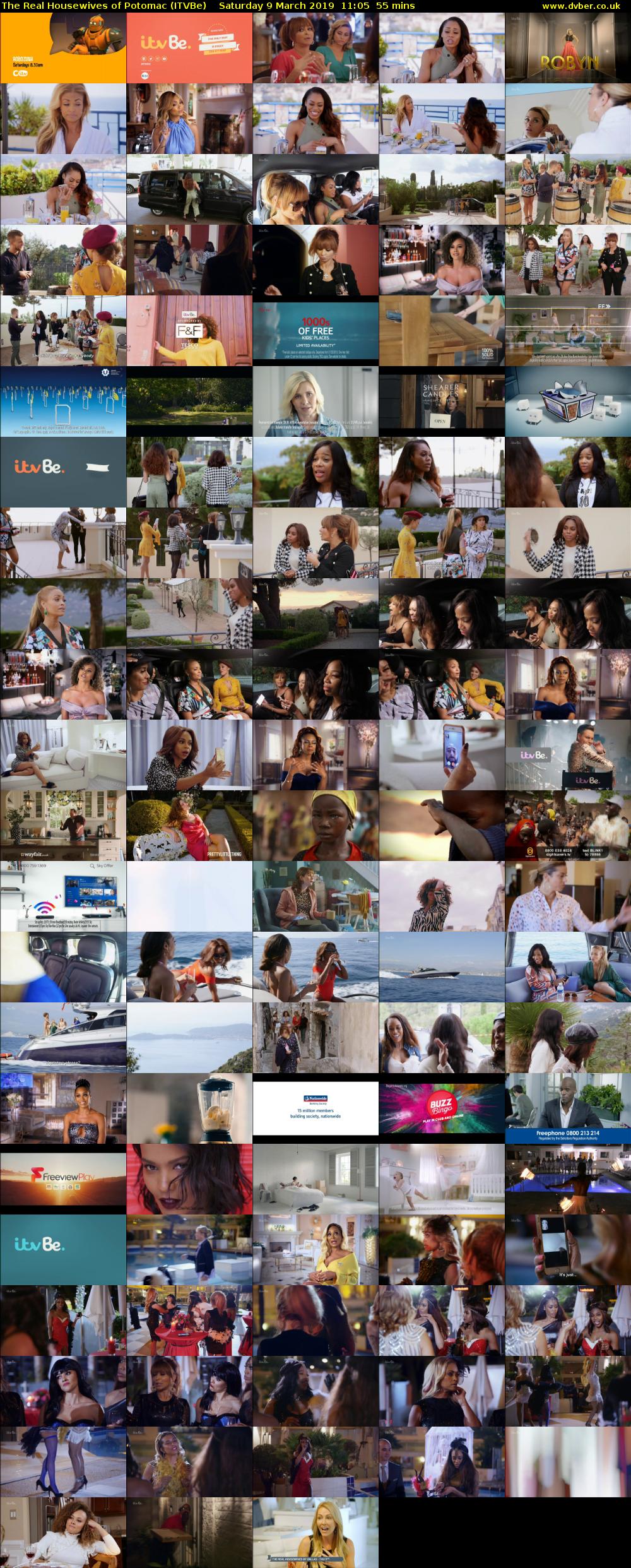 The Real Housewives of Potomac (ITVBe) Saturday 9 March 2019 11:05 - 12:00
