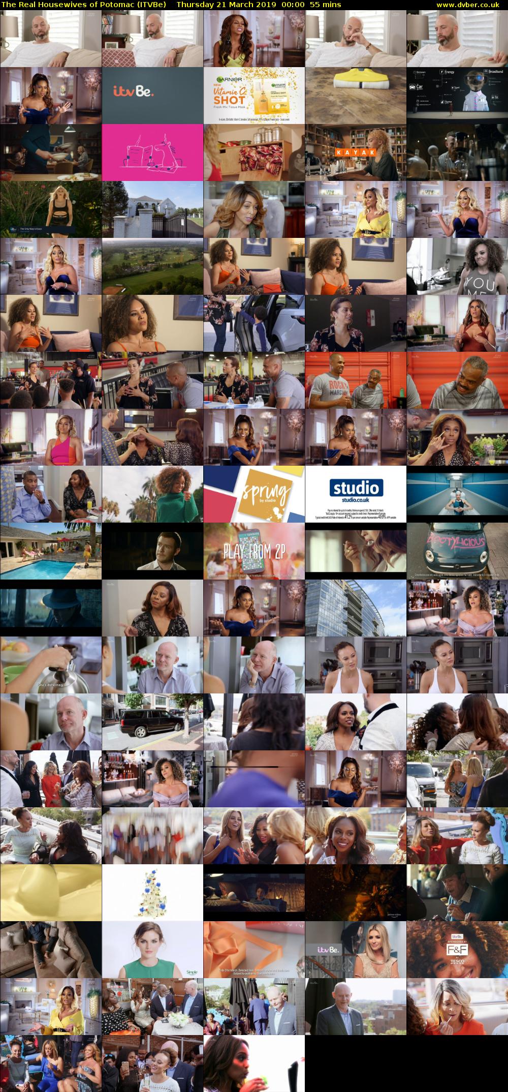 The Real Housewives of Potomac (ITVBe) Thursday 21 March 2019 00:00 - 00:55