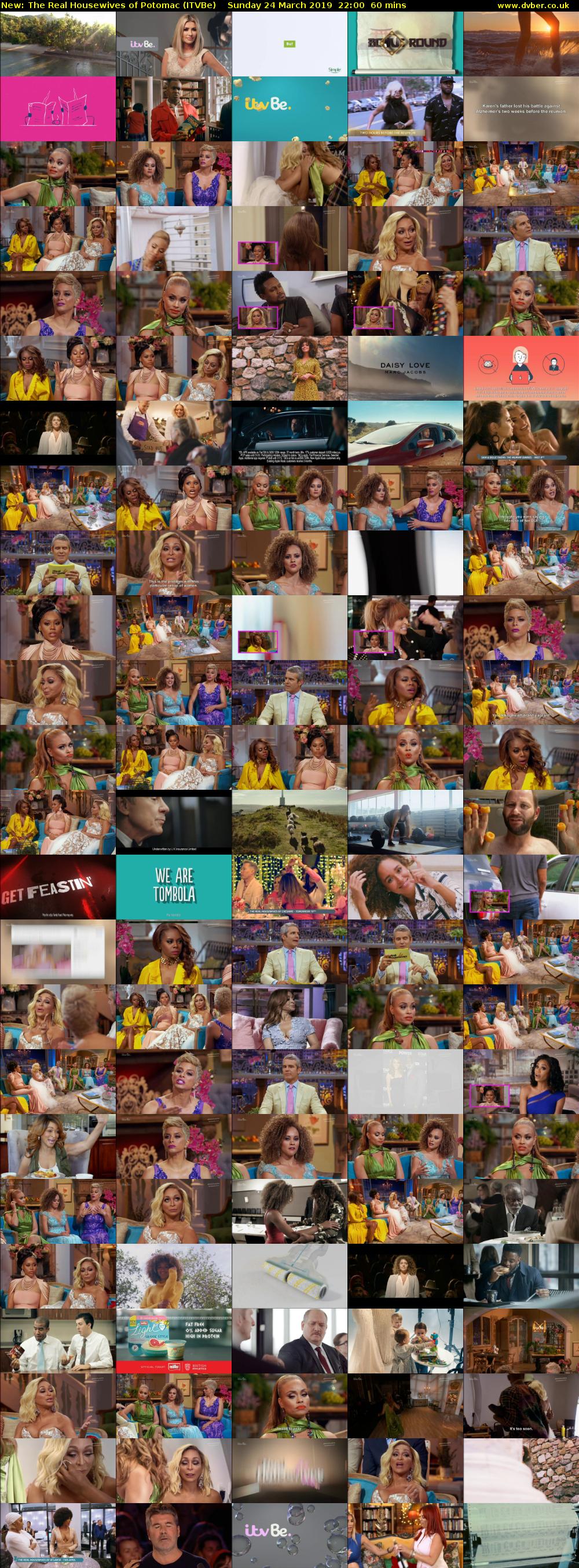The Real Housewives of Potomac (ITVBe) Sunday 24 March 2019 22:00 - 23:00
