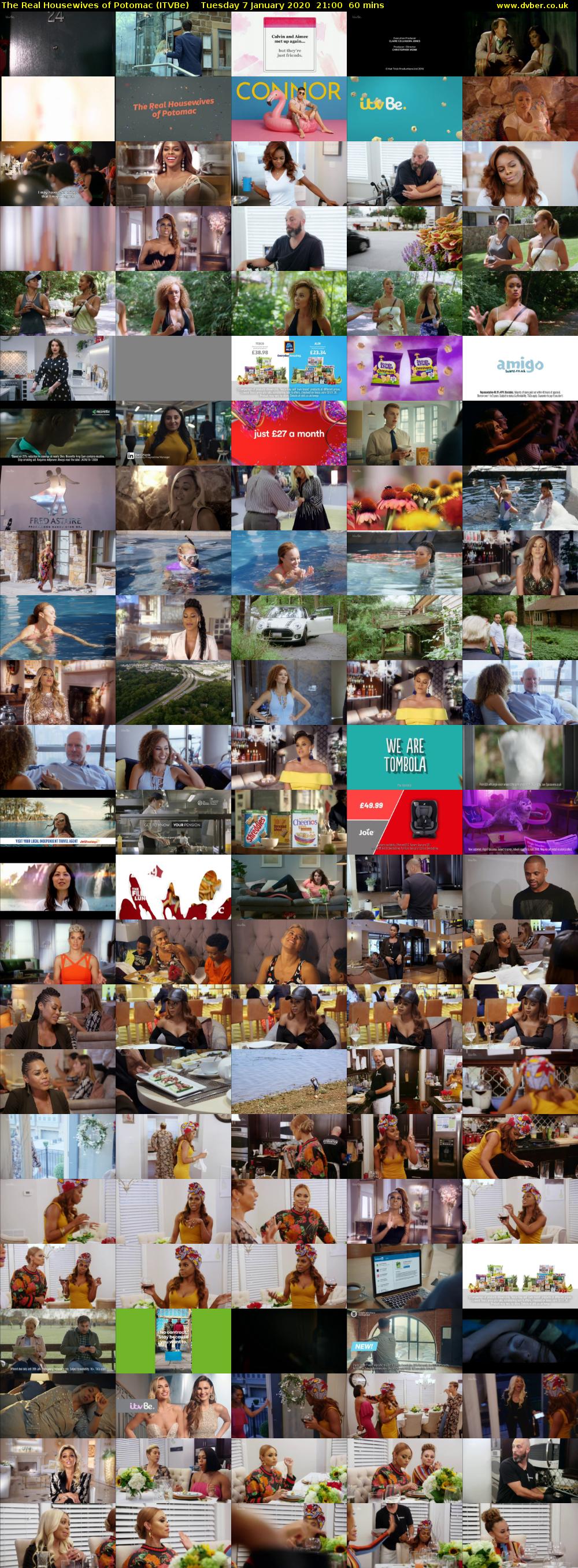 The Real Housewives of Potomac (ITVBe) Tuesday 7 January 2020 21:00 - 22:00